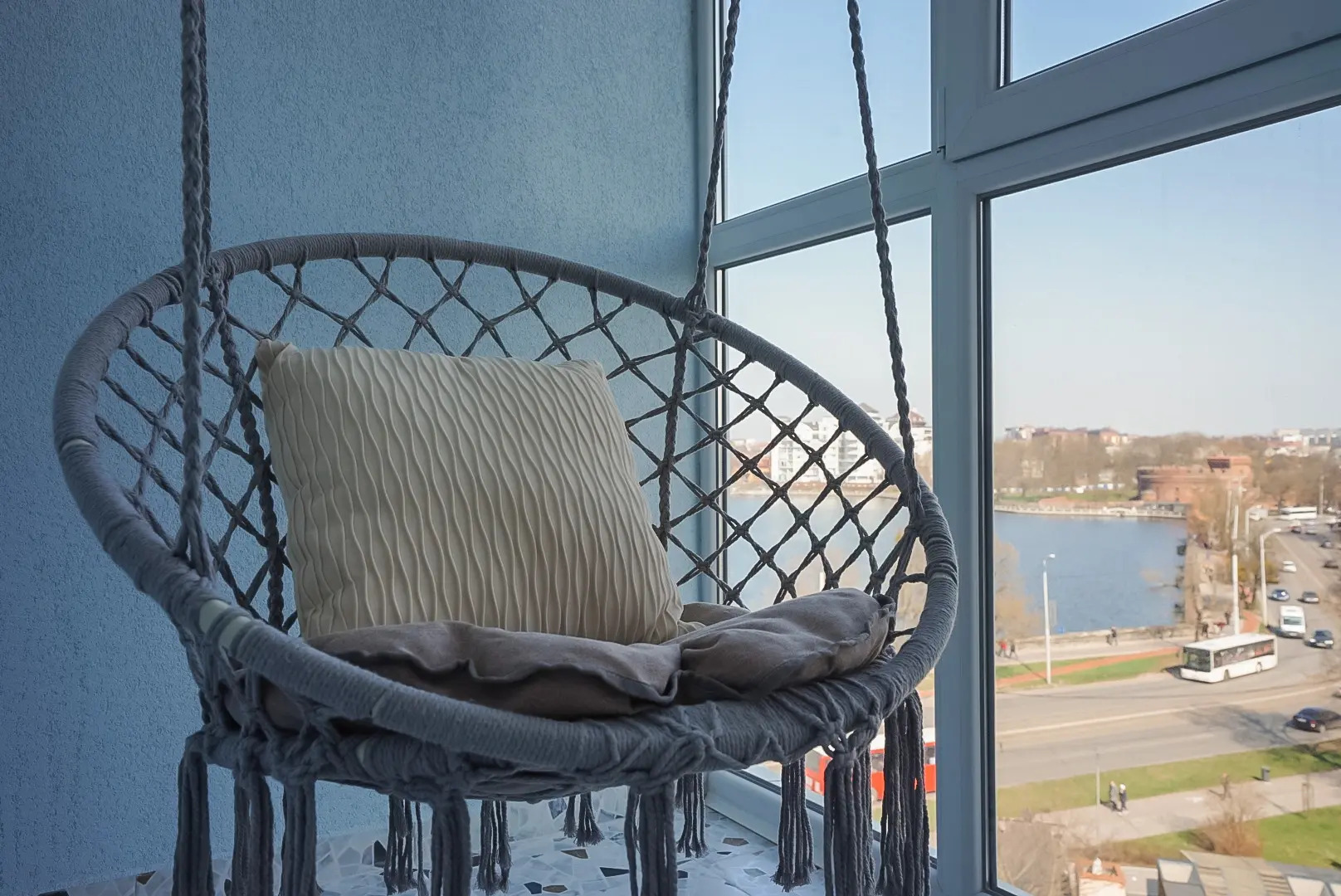 Апартаменты Zoya Apart в центре с видом на Верхний пруд и музей Янтаря