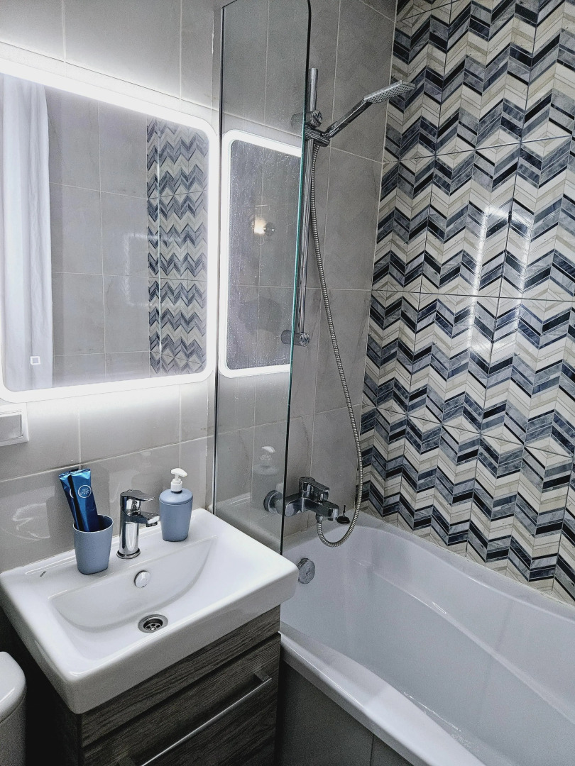 Апартаменты Островок уюта рядом с парком Рускеала