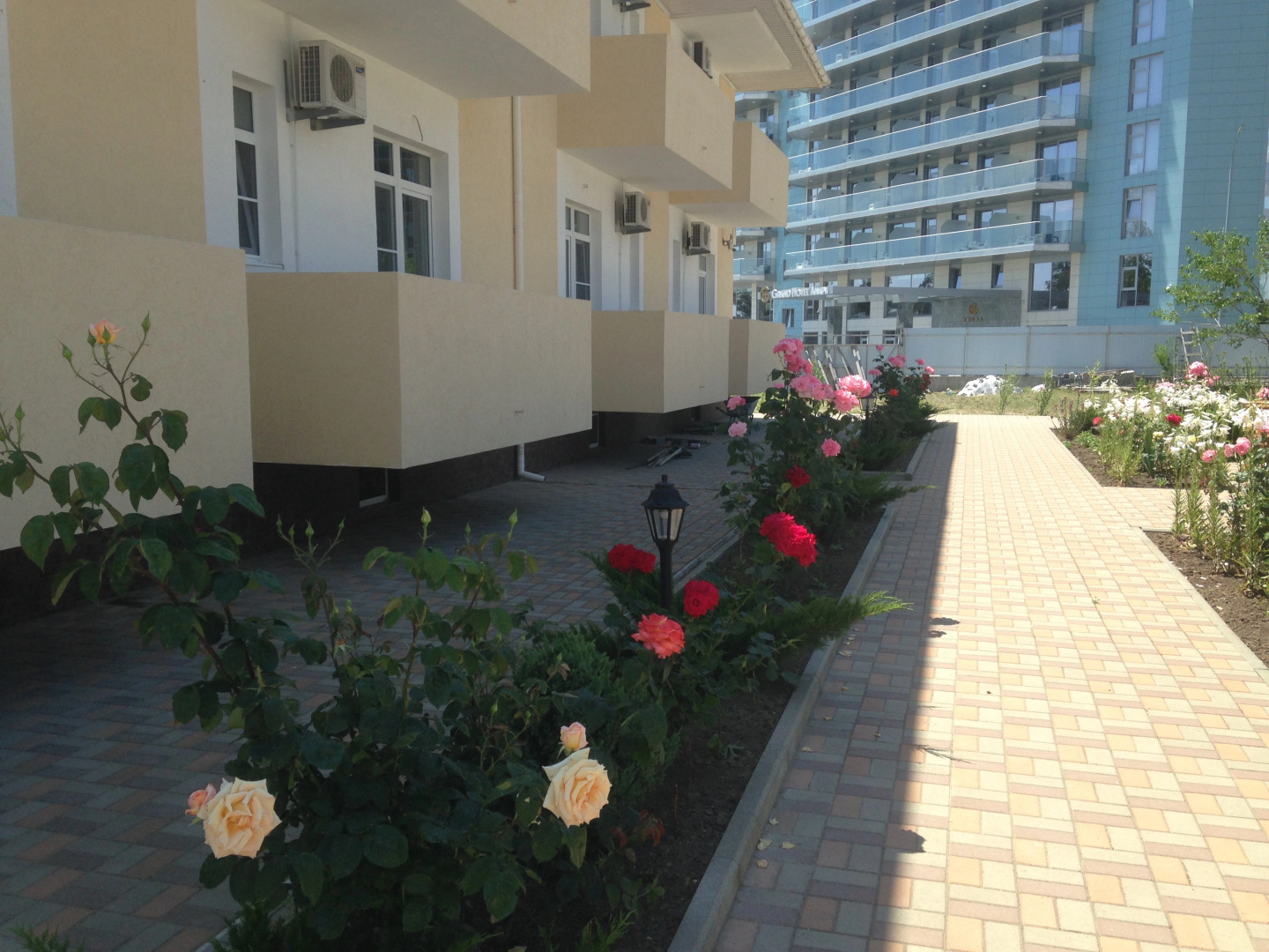 Отель Золотой берег Анапа