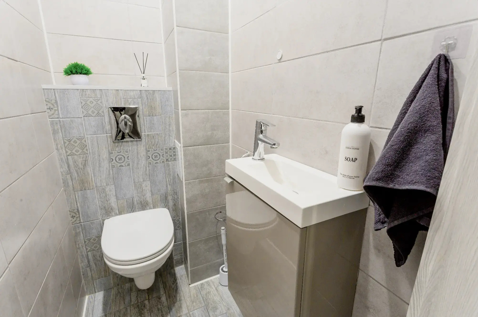 Квартира Комфортная 55 м², 4 кровати