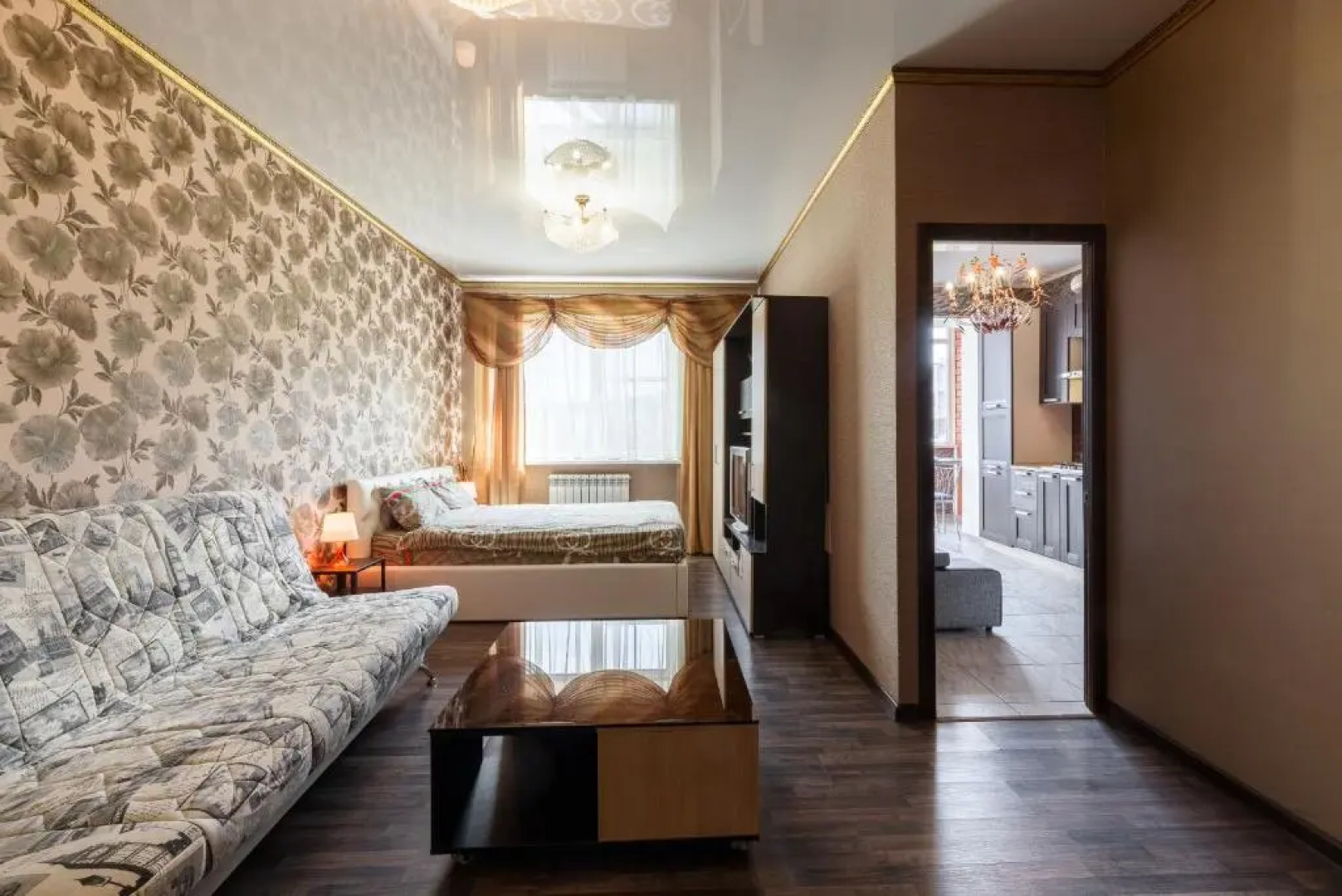 Квартира Толстой Слободка