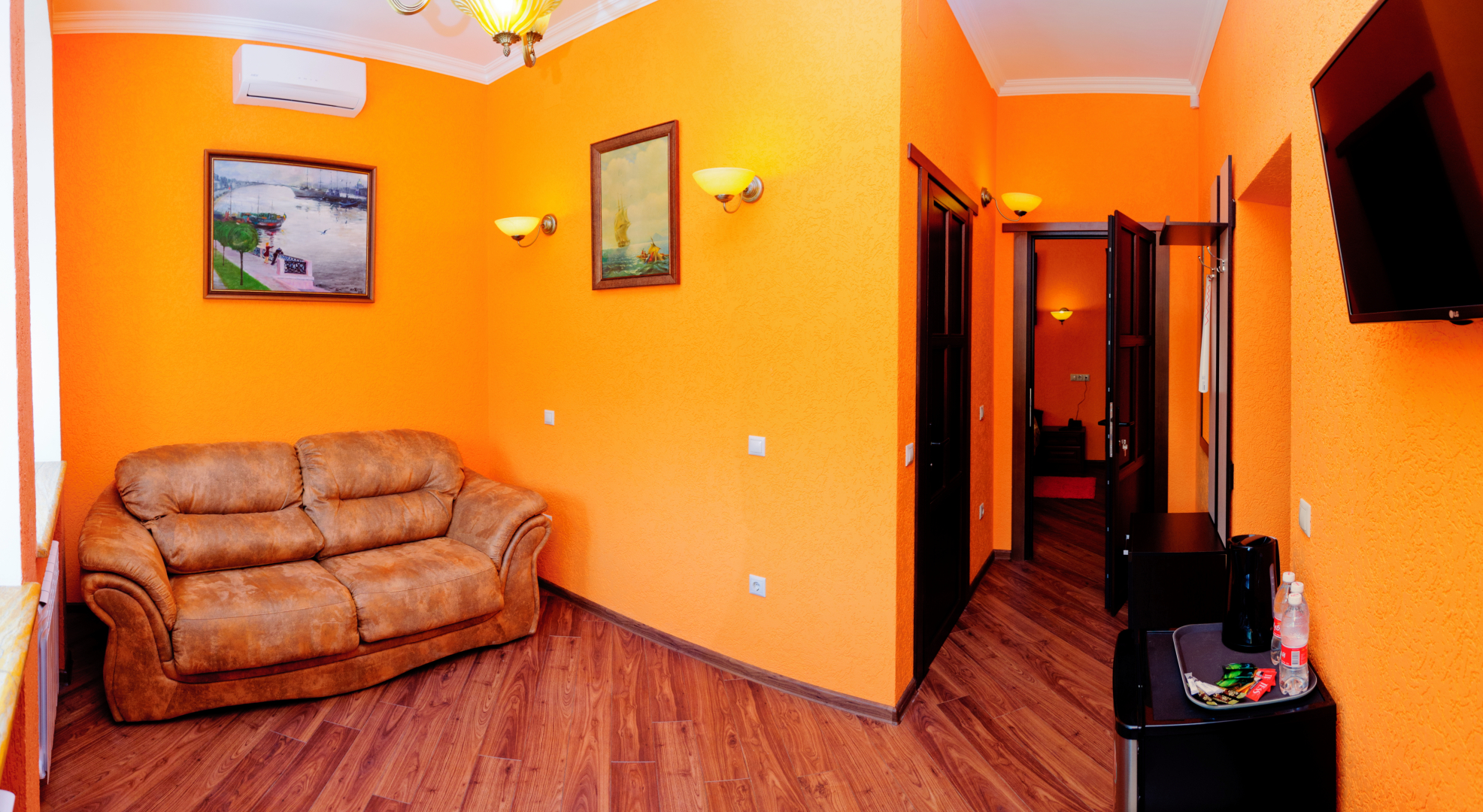 Гостевой дом Первый Доходный Дом Корпус Е