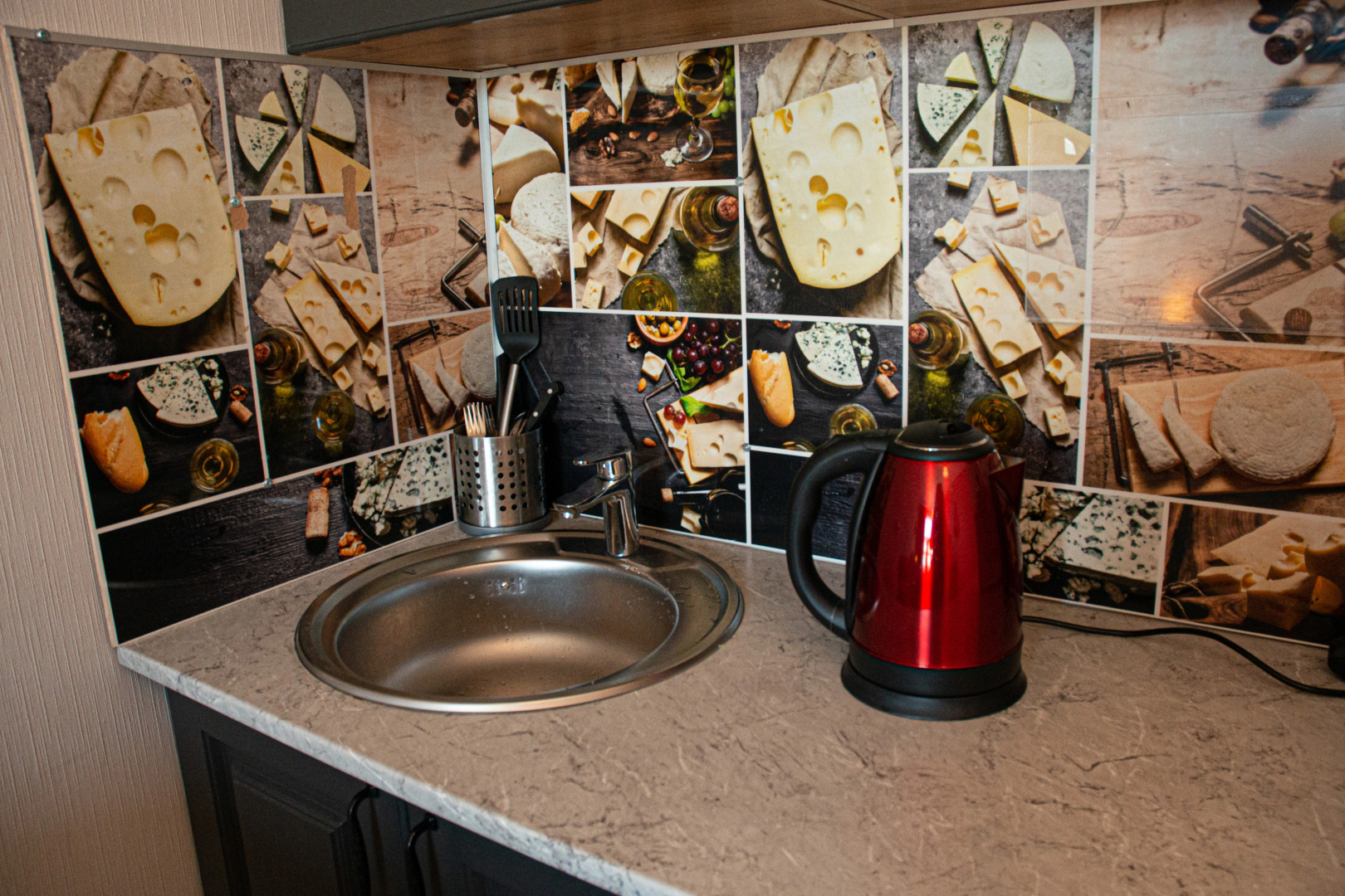 Апартаменты Четырехместные с кухней