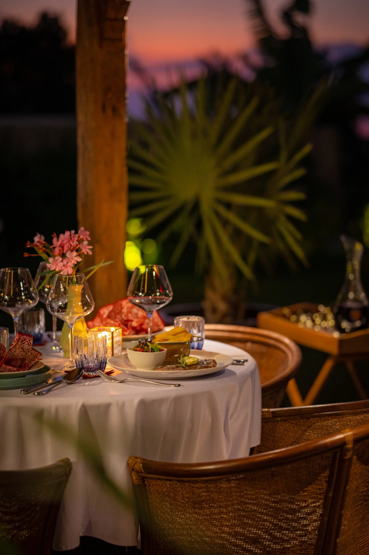 Курортный отель Resort Umah  Lusa