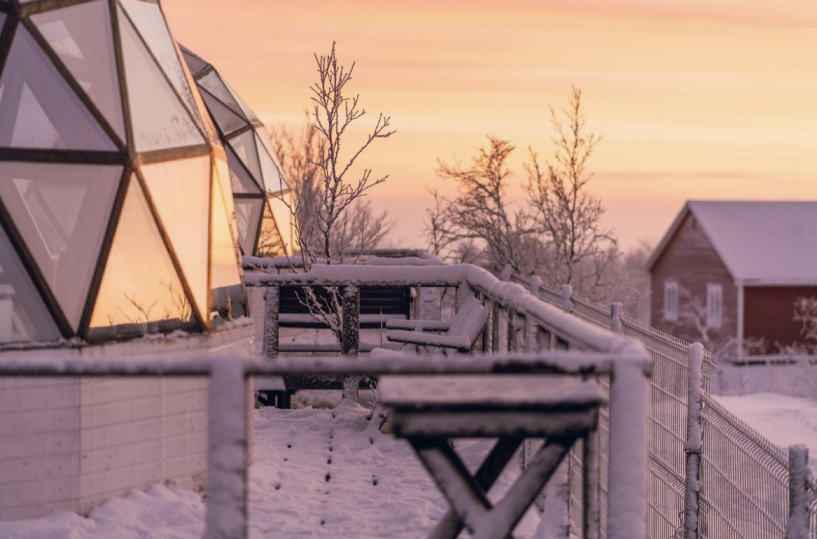 Отель Эко-отель Aurora village