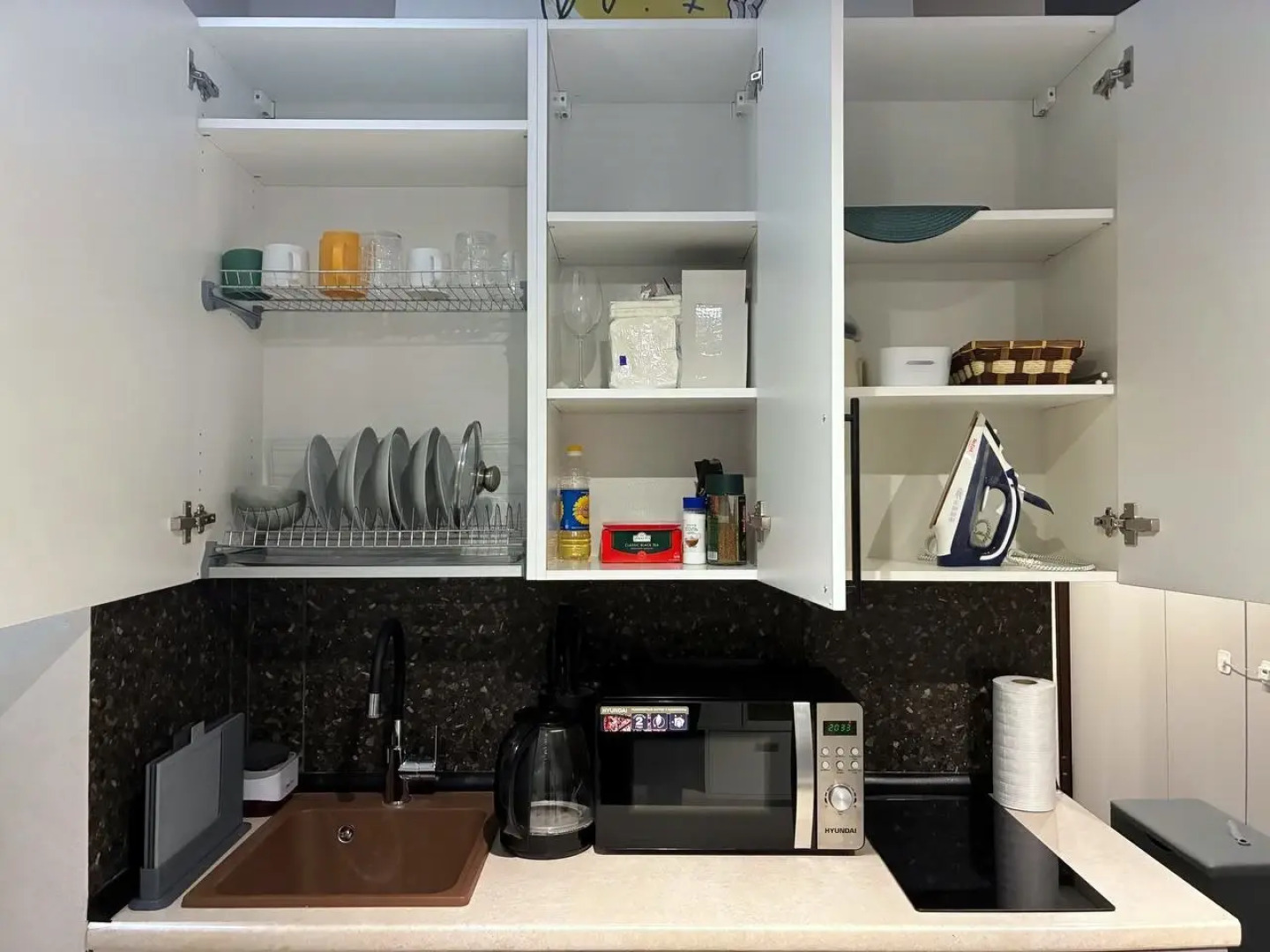 Апартаменты Современные в Скандинавском Стиле с Мансардными Окнами в Центре Москвы