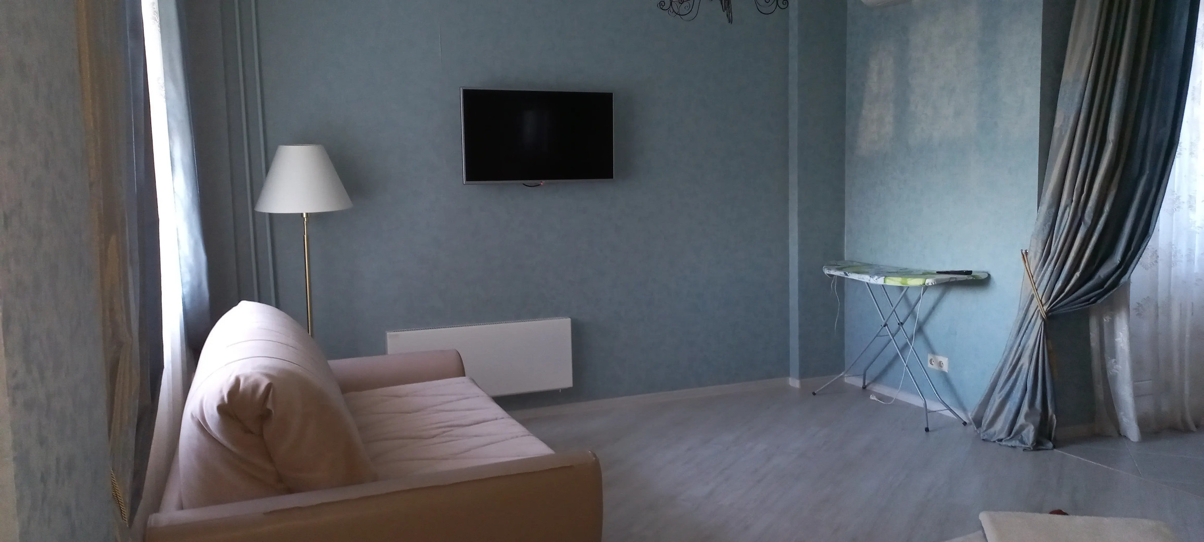 Апартаменты Однокомнатная квартира в центре Воронежа