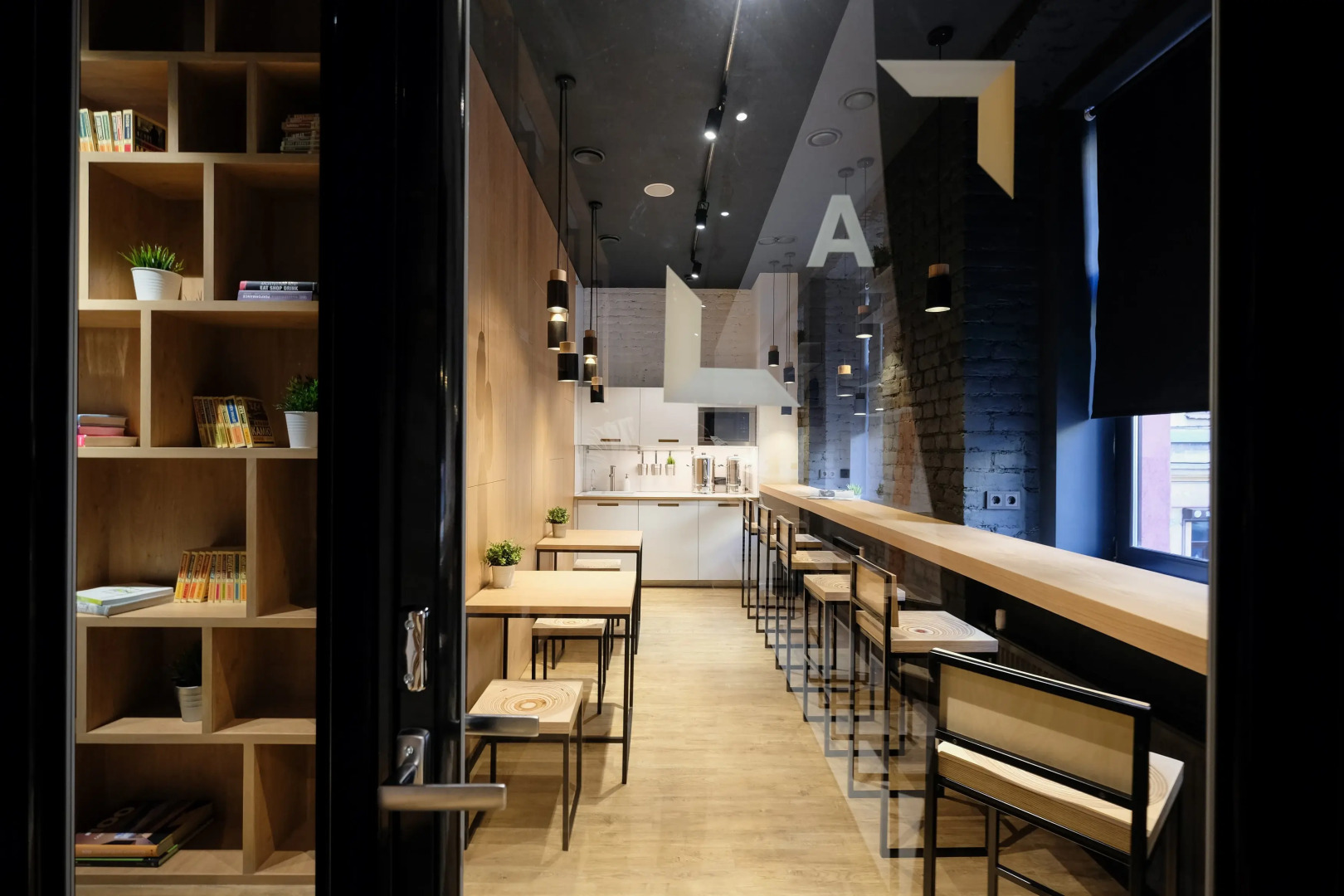 Капсульный отель inBox