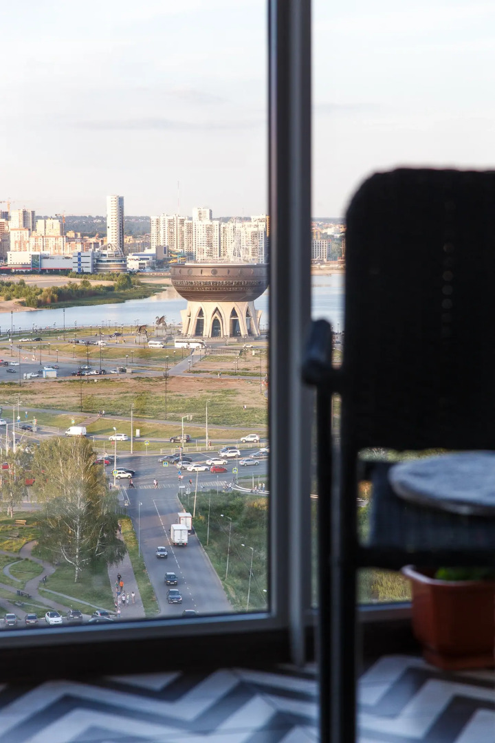 Апартаменты с Видом на Набережную Кремля