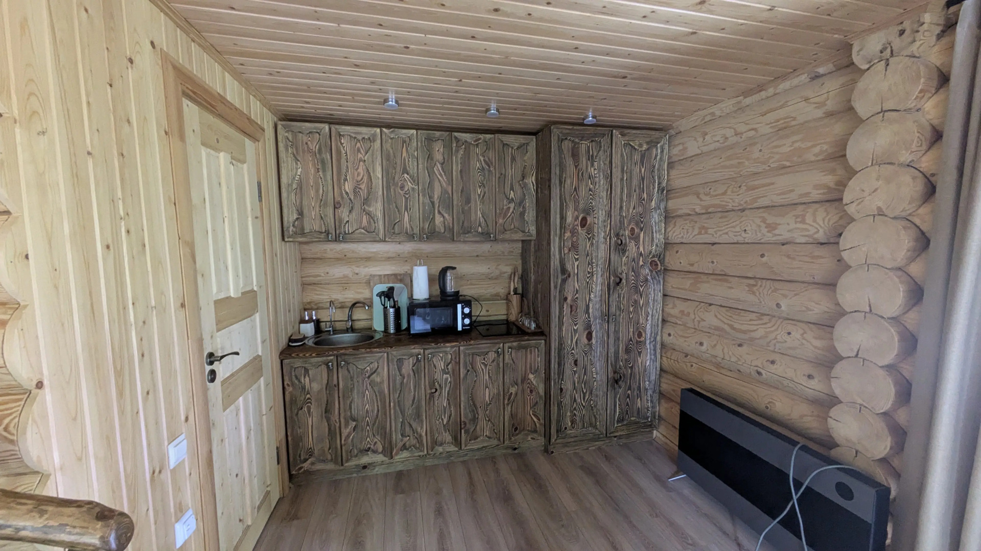 Частный дом Мари Эл с сибирским чаном