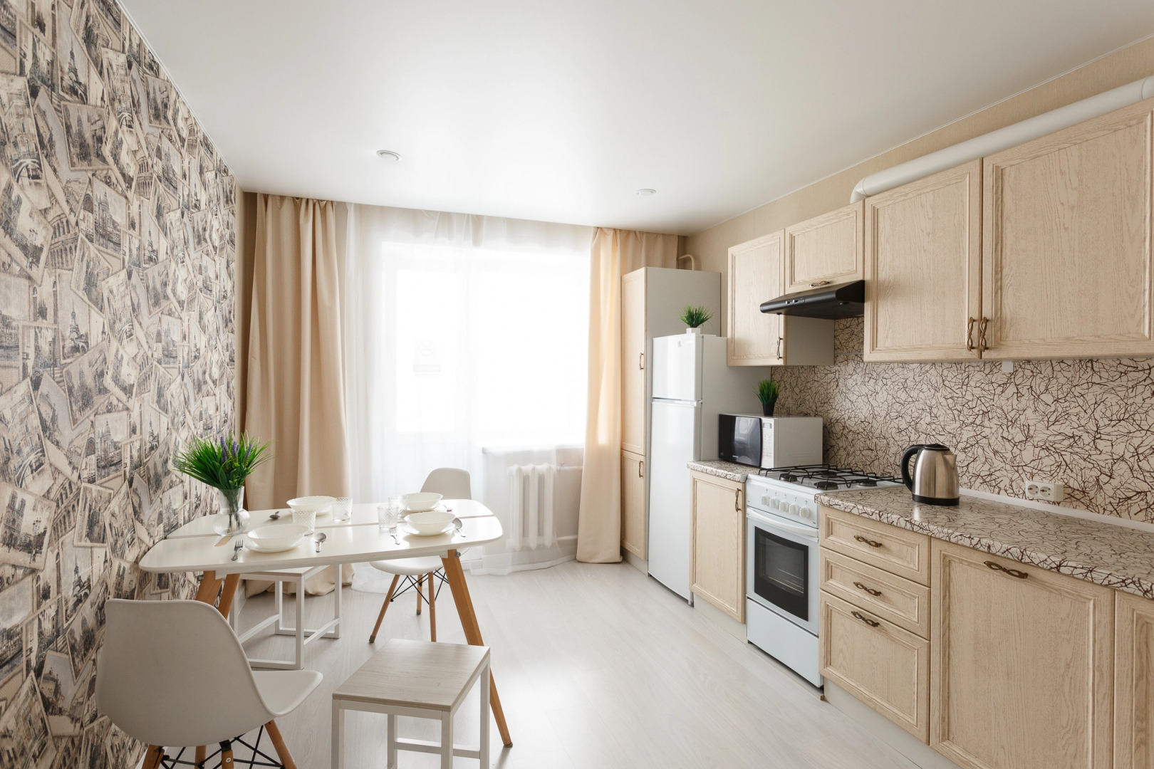 Апартаменты Живи Уютно Аквапарк Радужный