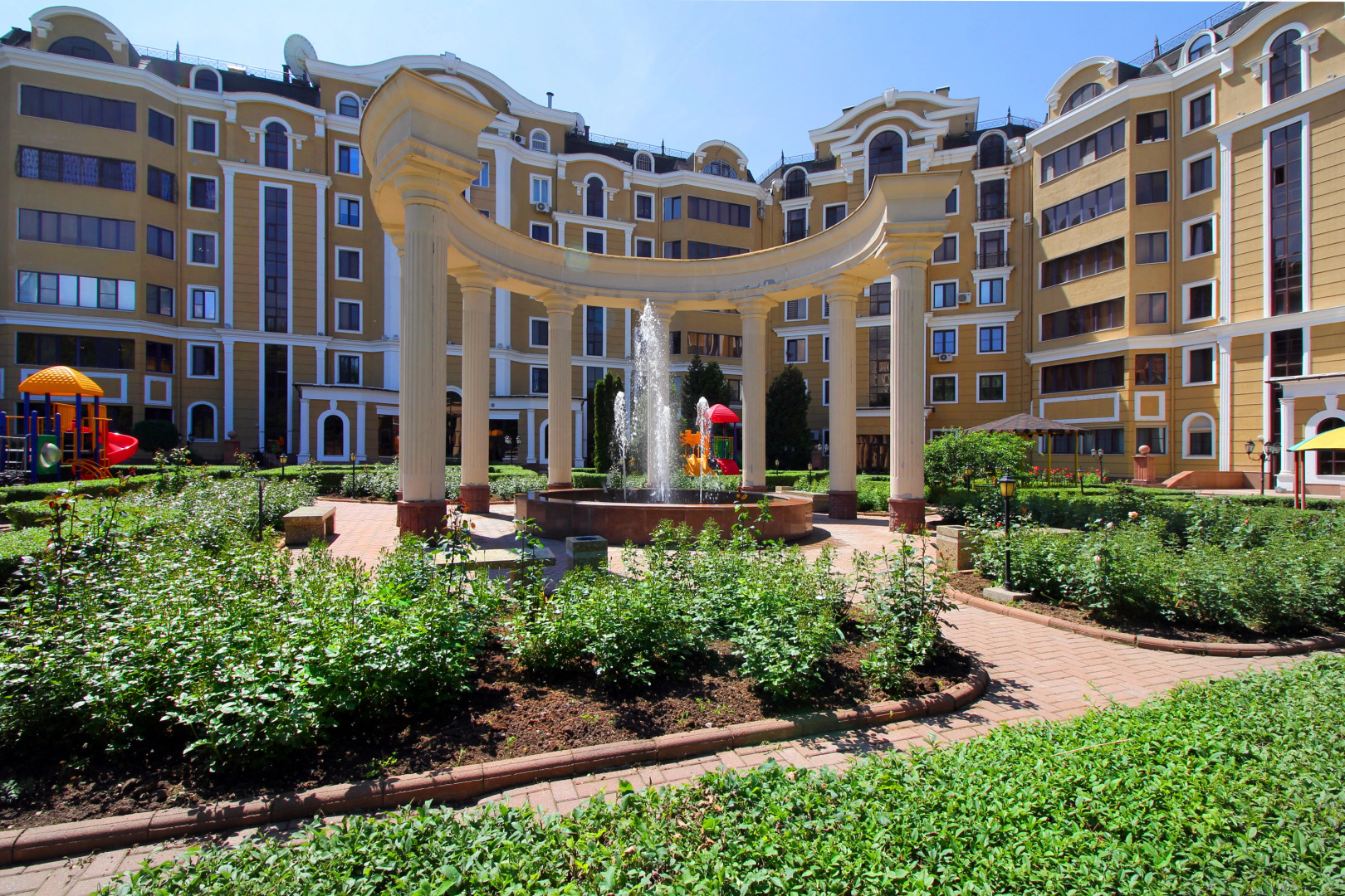 Апартаменты Жилой комплекс Рапсодия