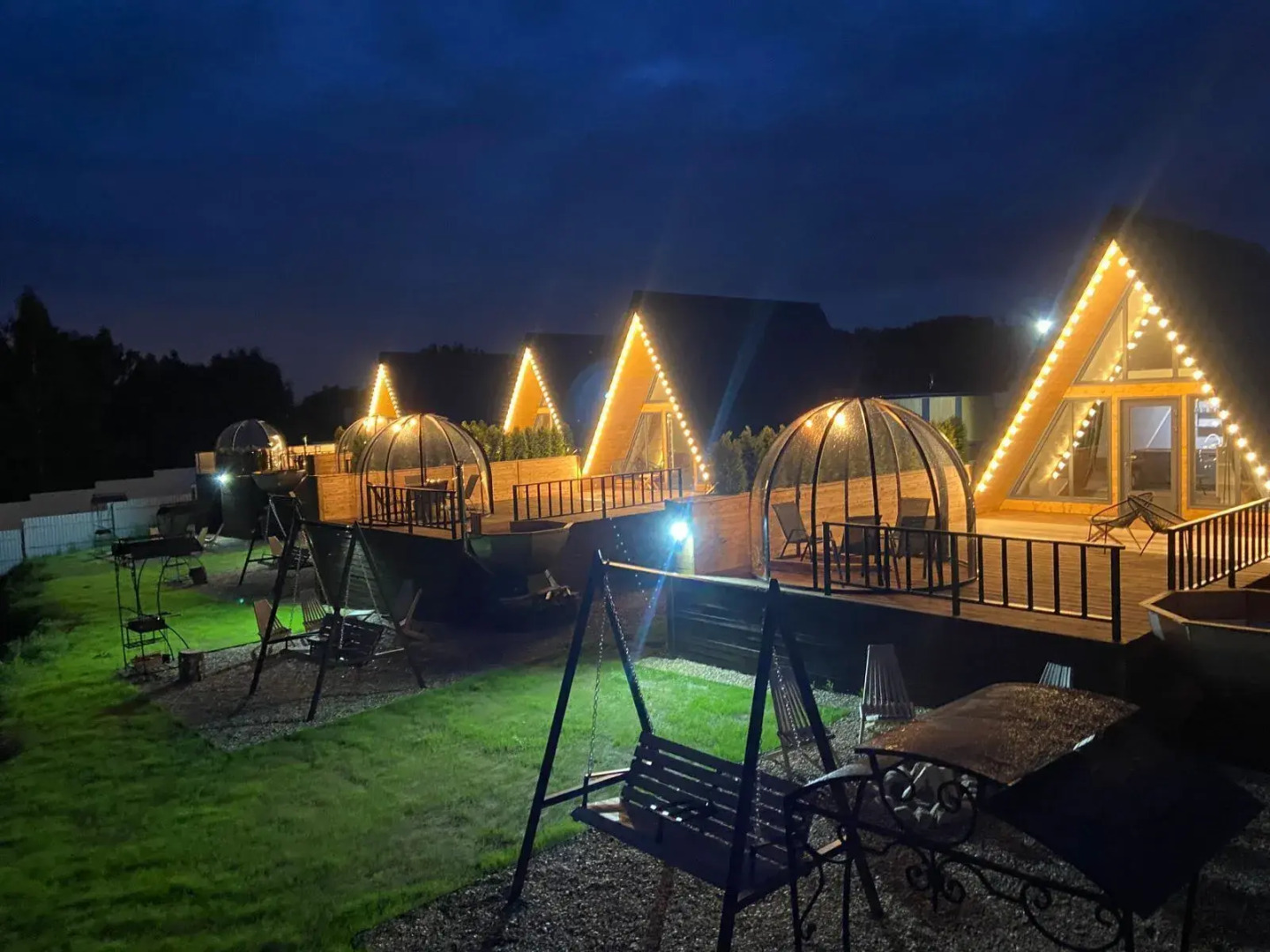 Частный Дом с Баней и Террасой