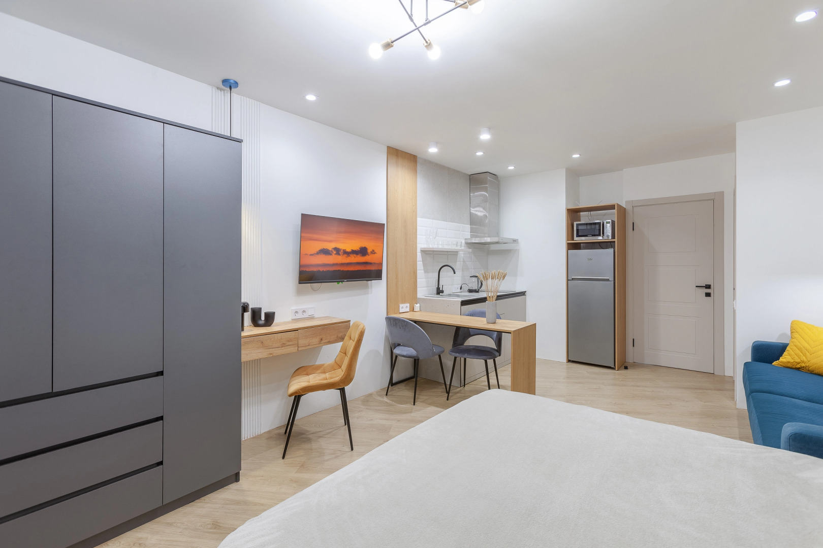 Апартаменты Студия у Парка Гагарина от компании "V-GOSTI"