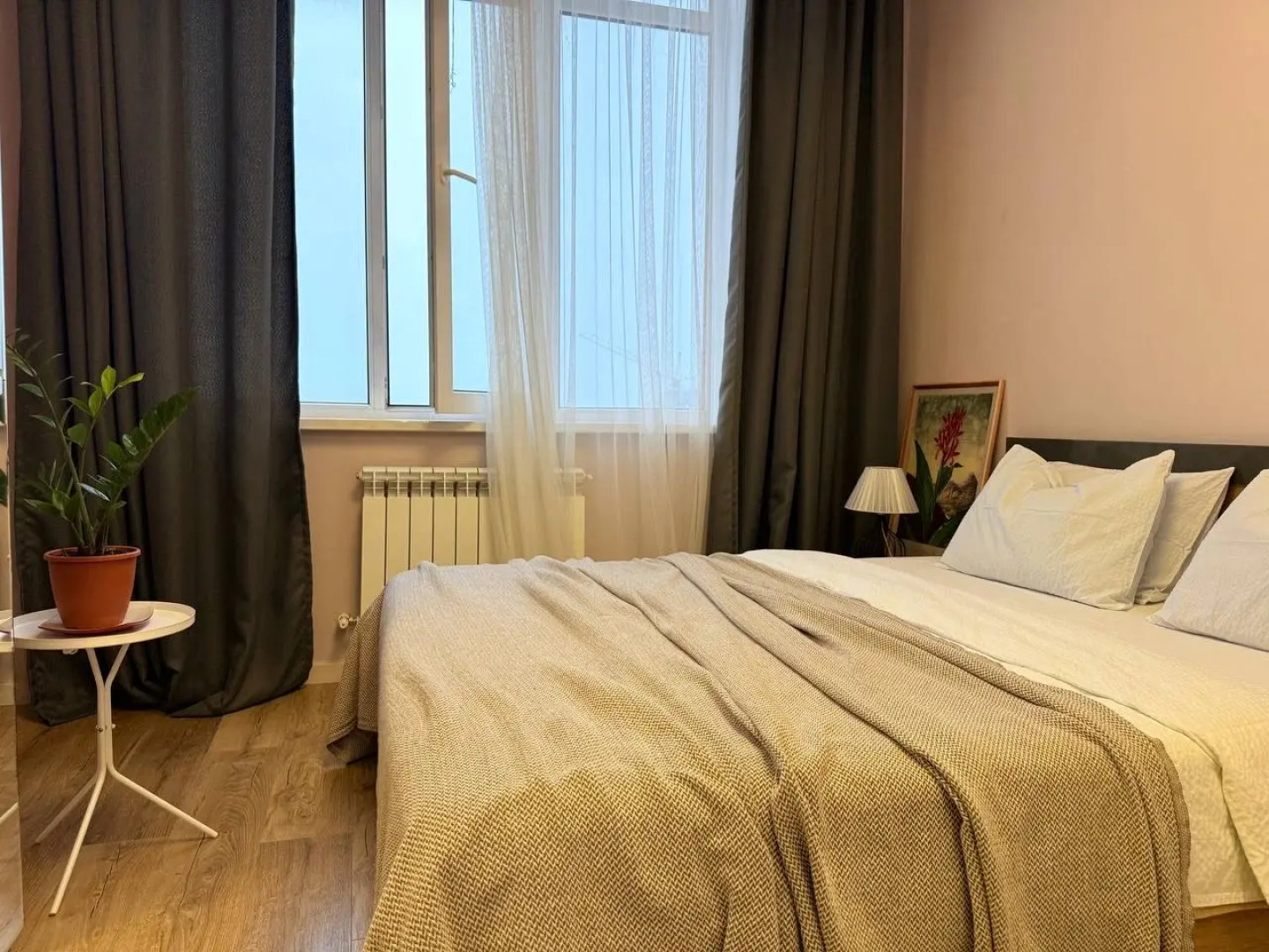 Квартира Просторная 3-комнатная