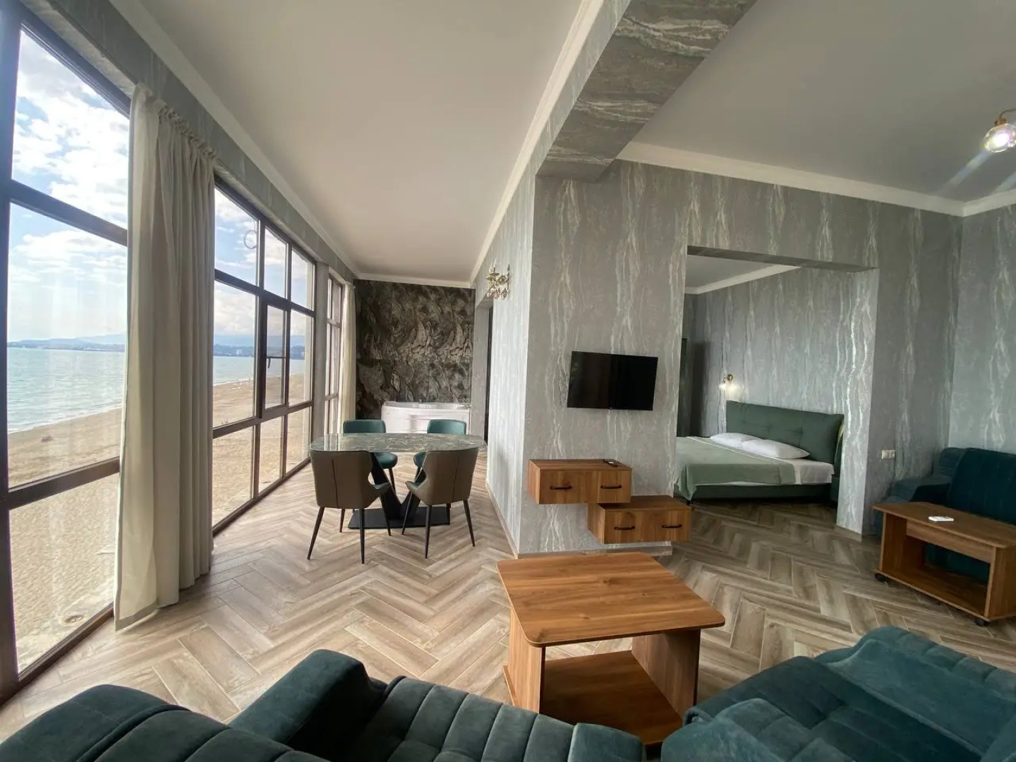 Отель Black Sea