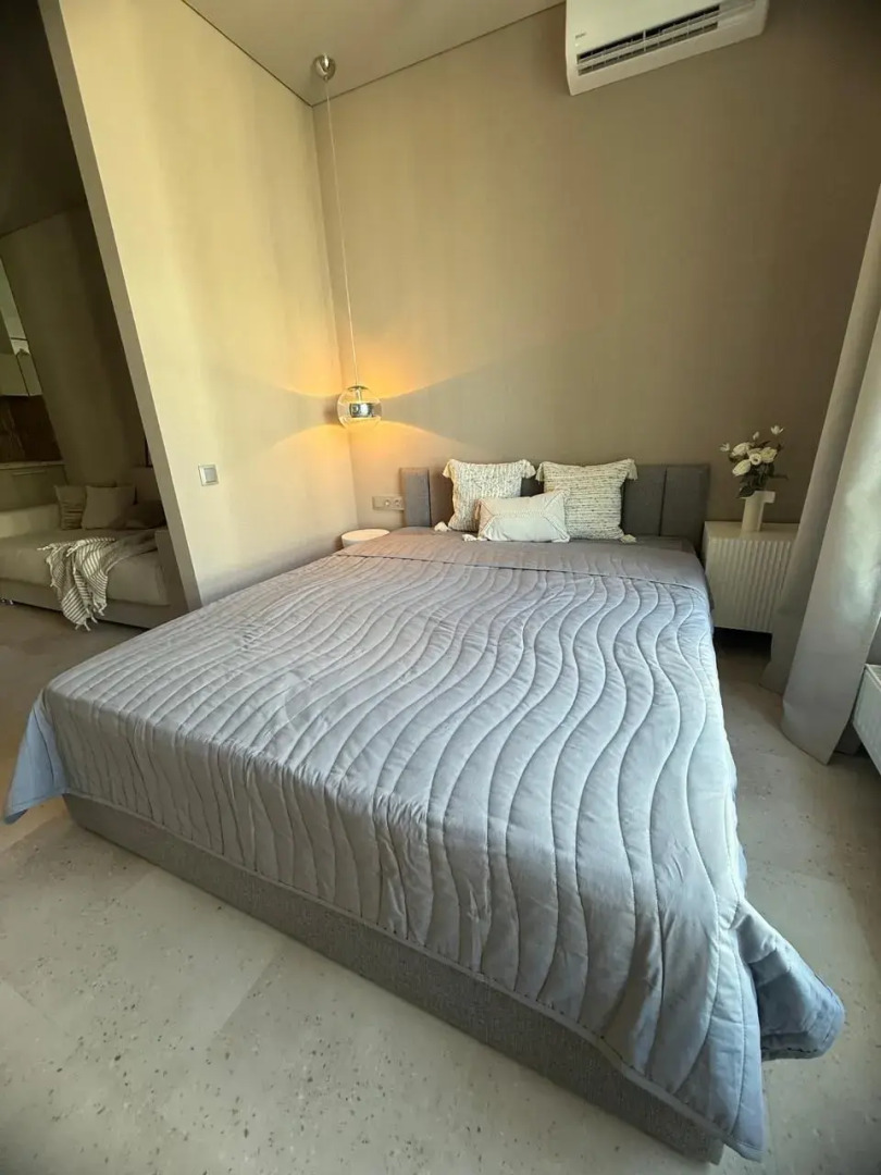 Апартаменты Unique Apart Рубин рядом с Ледовой ареной Груздева, КРИРПО и ТЦ Гринвич на Молодежном 19б