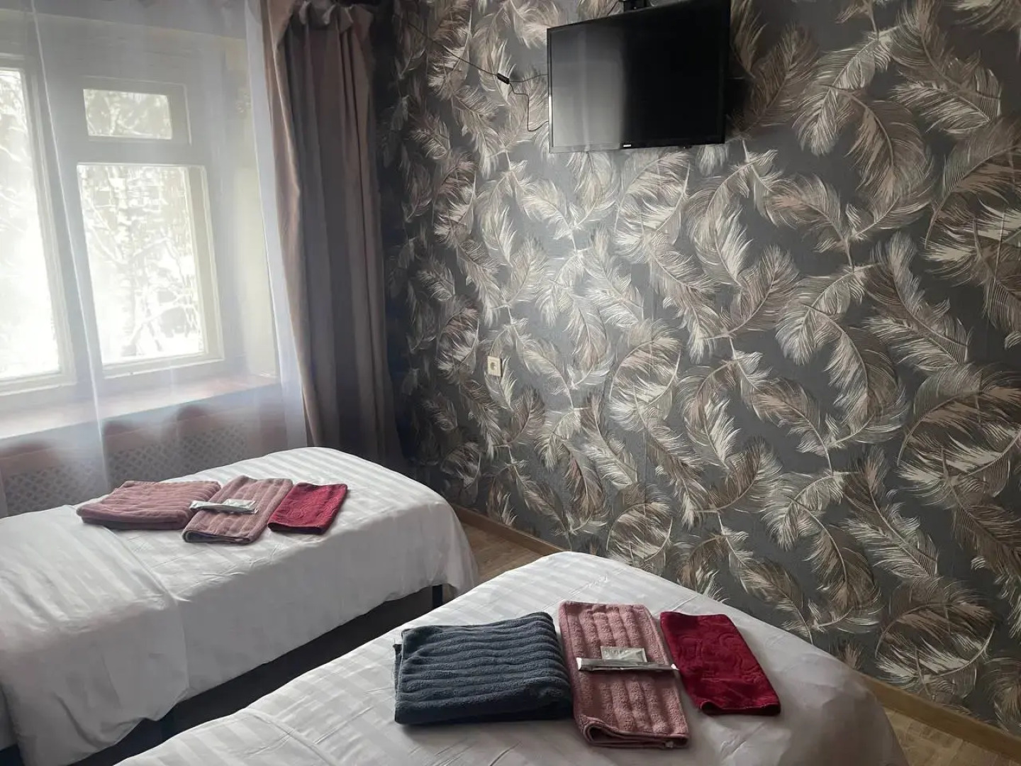 Квартира 6 гостей. 3 комнаты