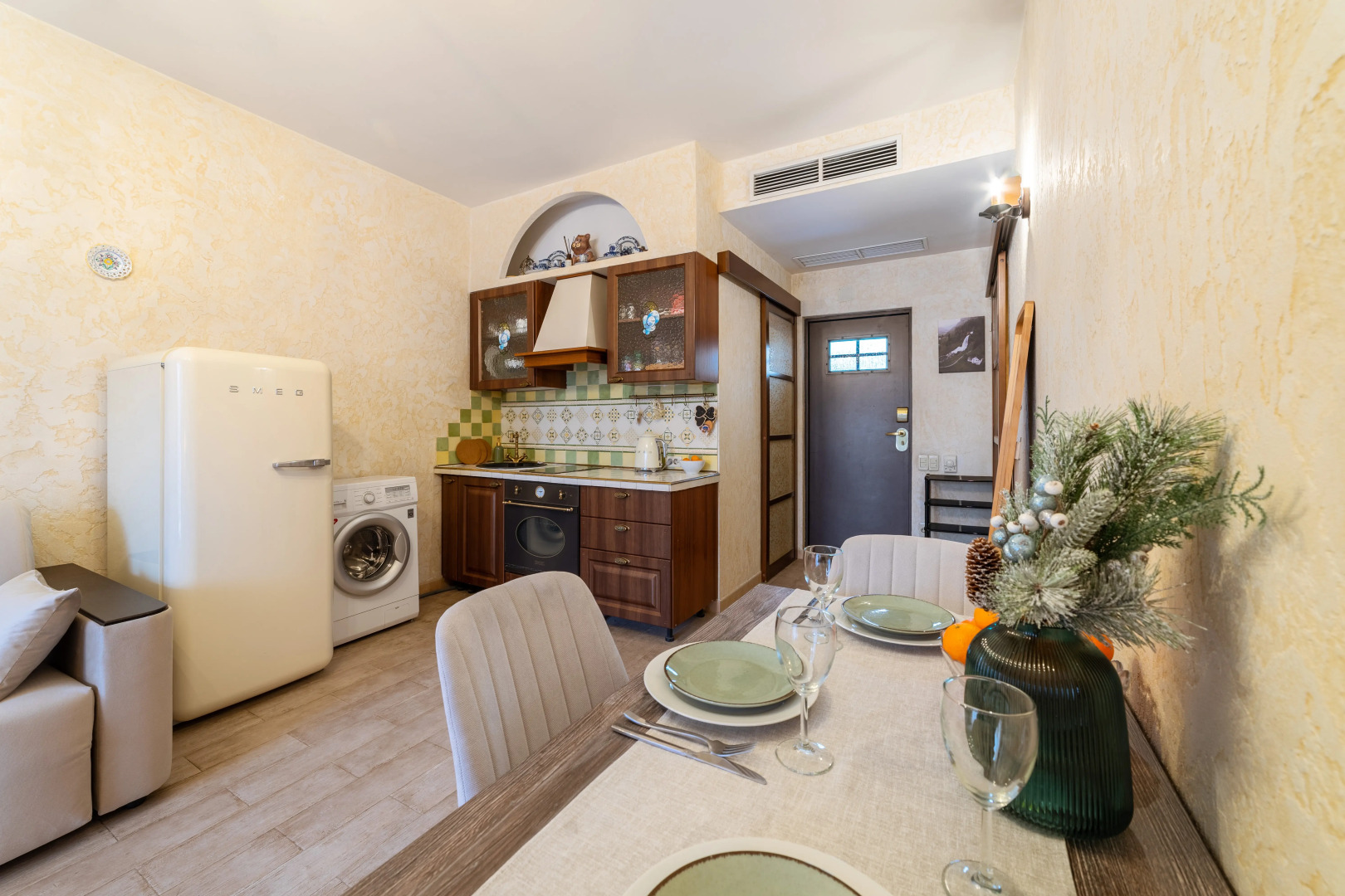 Квартира с Видом на Горы