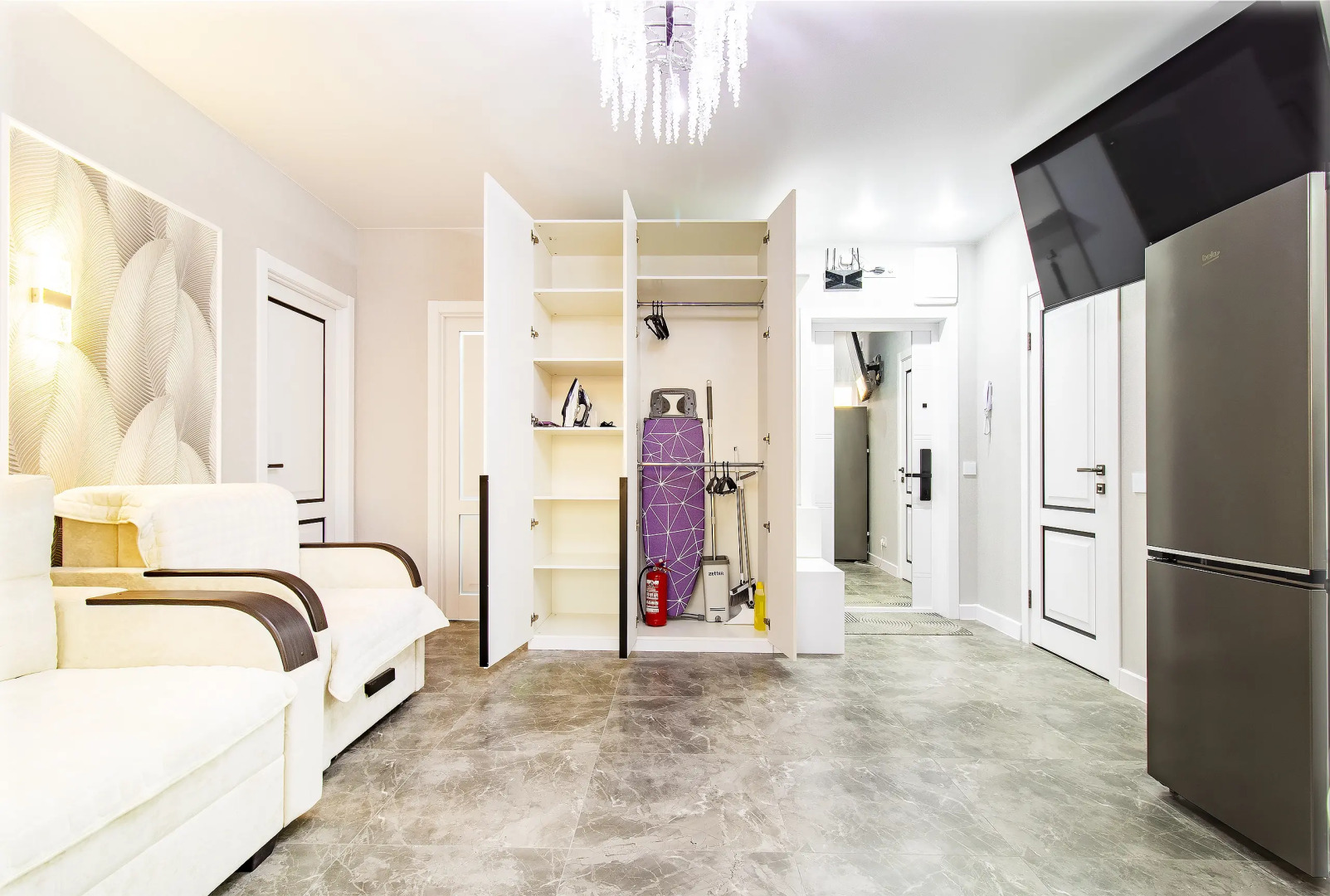 Квартира Волжский с сауной