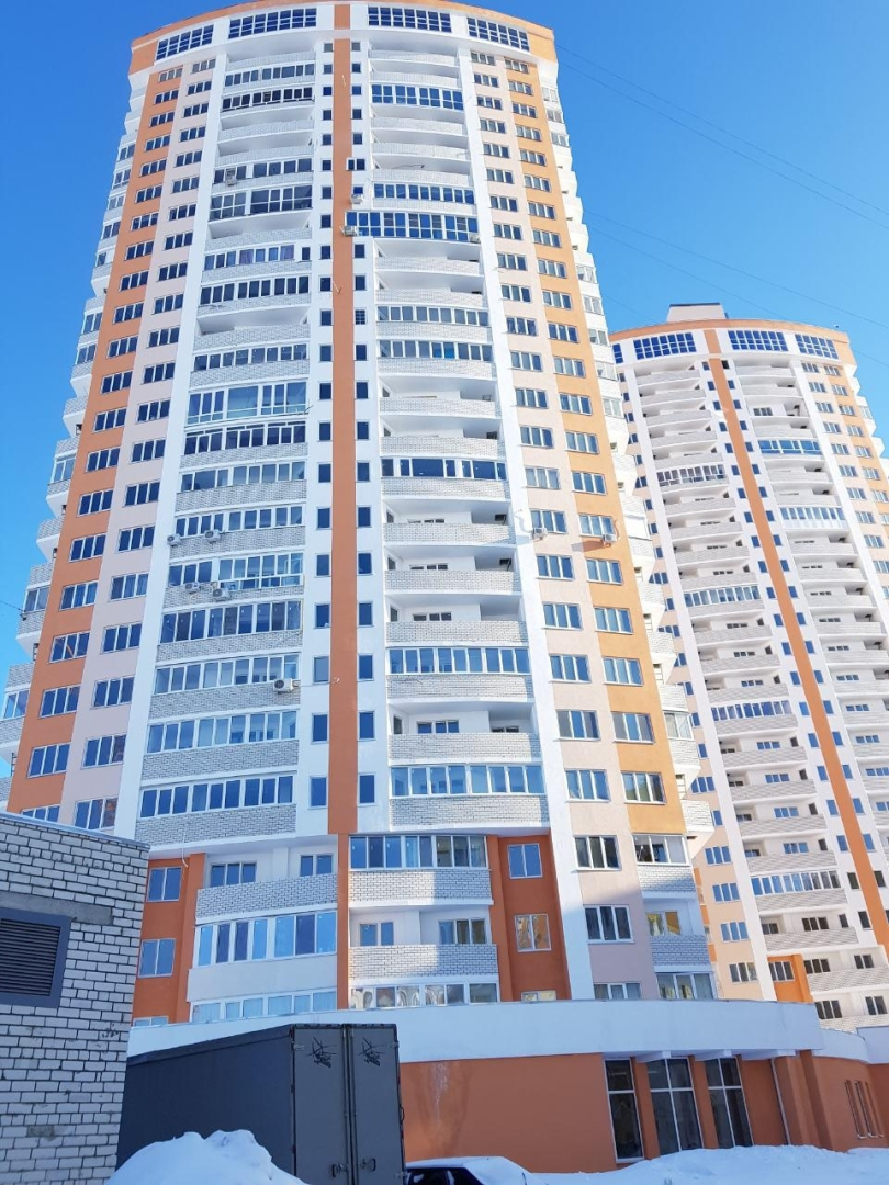 Апартаменты с видом на Волгу