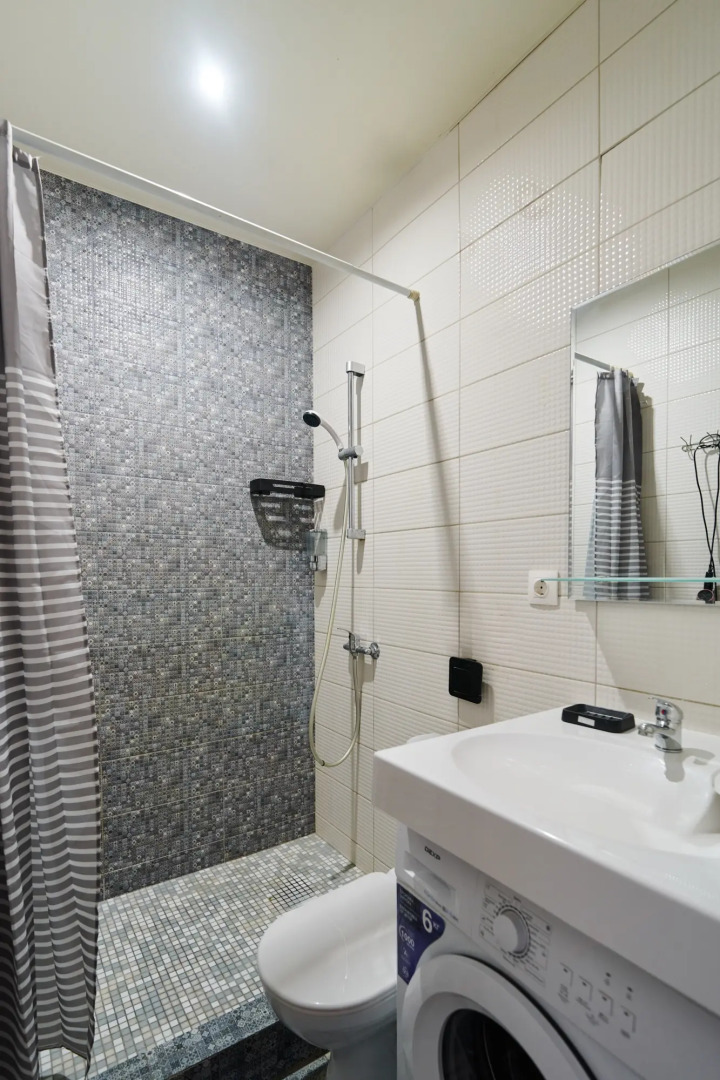 Апартаменты 219 2 на улице Александры Монаховой 6