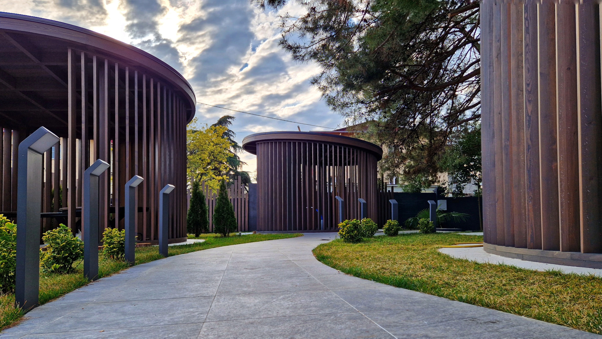 Апартаменты в отеле с всесезонным бассейном