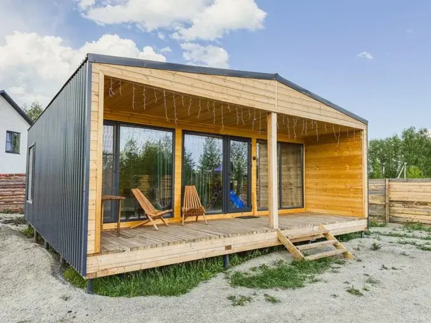 Частный дом Лазурь для компании до 6 человек