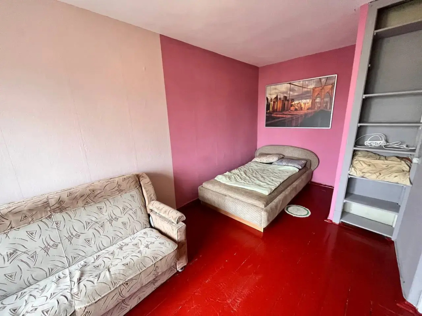 Квартира 1-комнатная