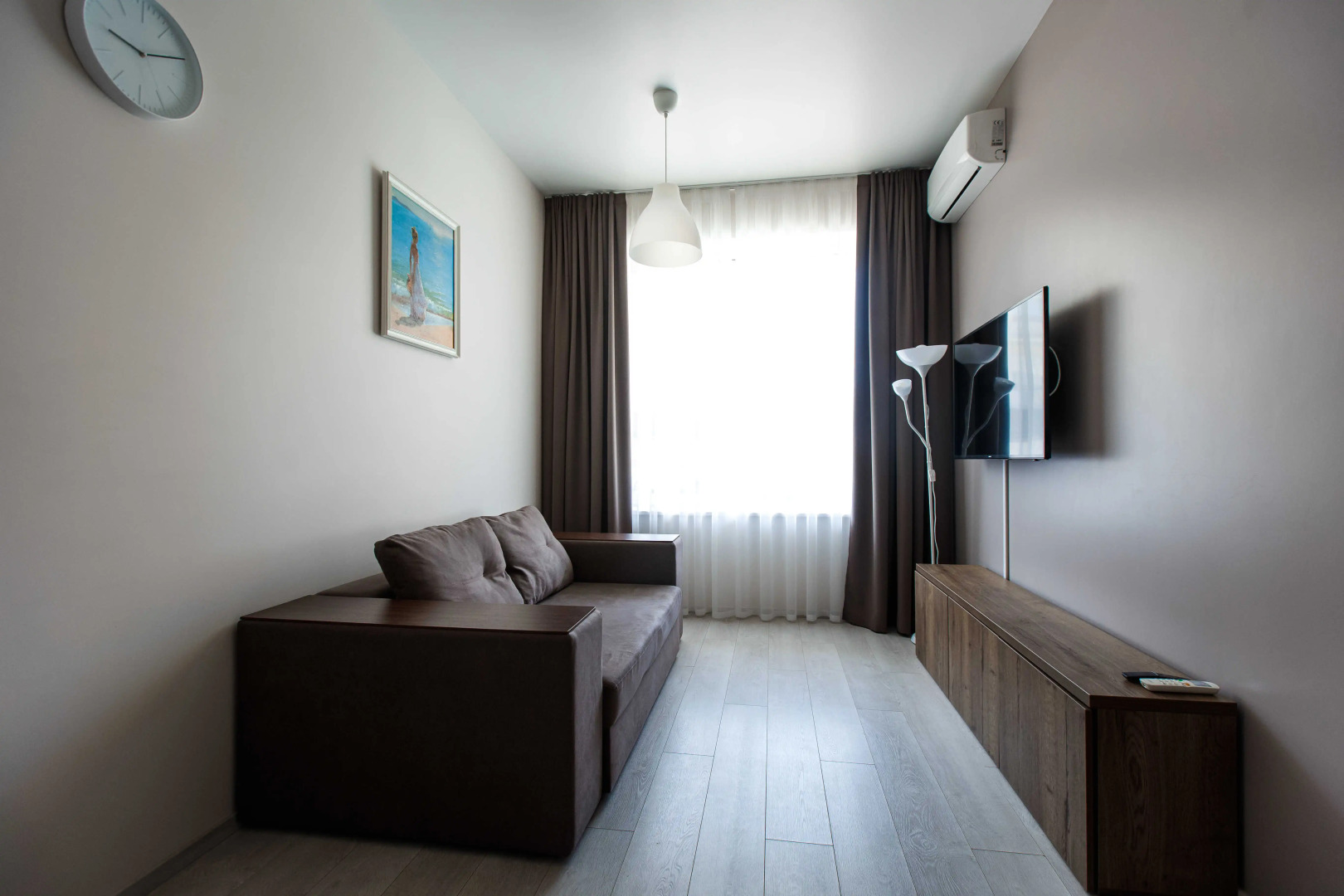 Апартаменты без балкона с отдельной спальней