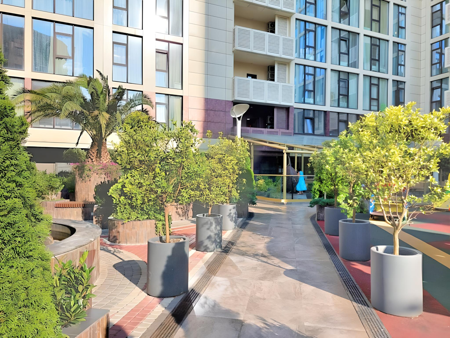 Апартаменты Дизайнерские с бассейном на крыше