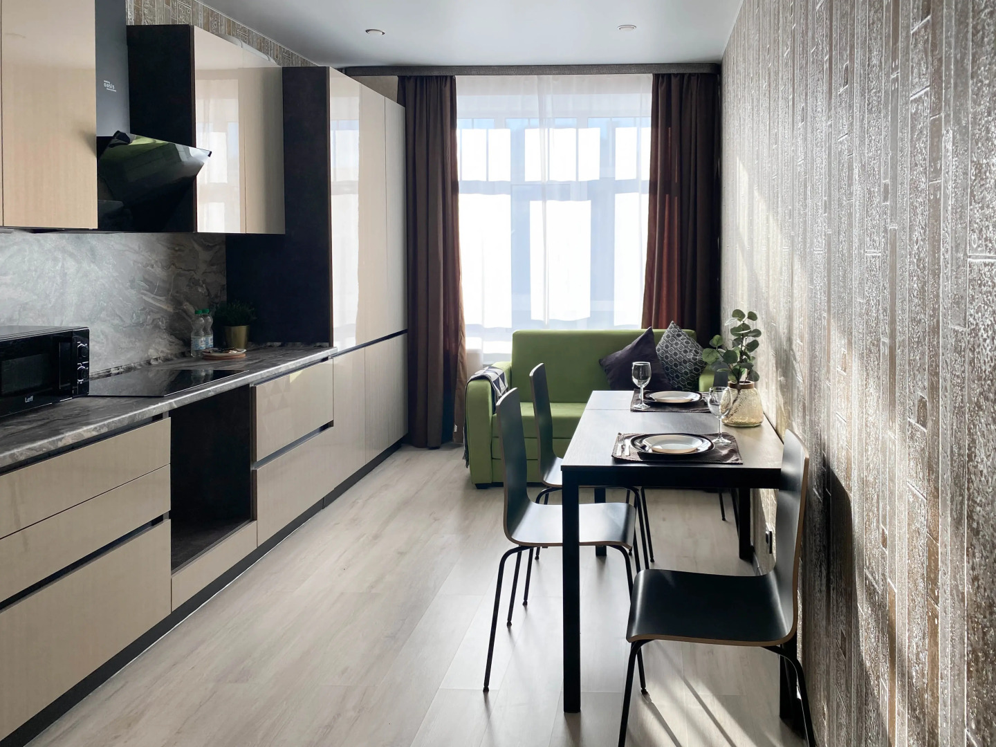 Апартаменты на Войкова в центре