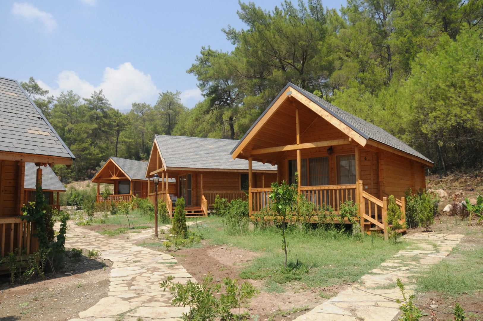 Отель Olymposvillage