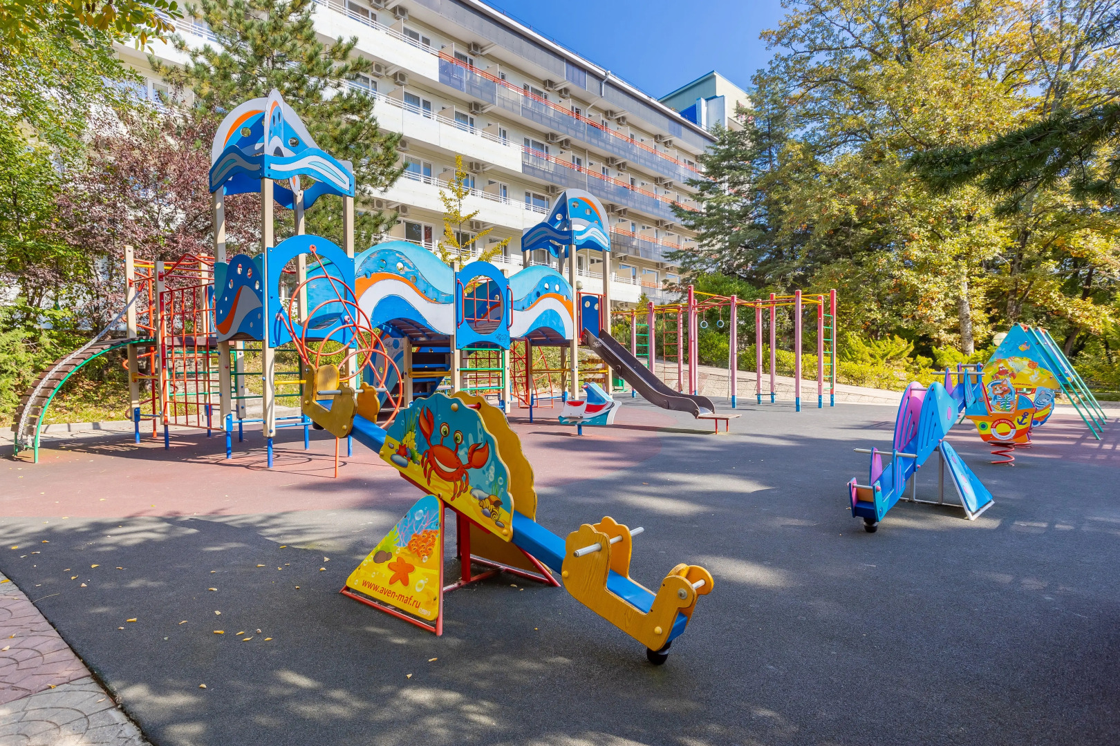 AZIMUT Парк Отель Прометей Небуг