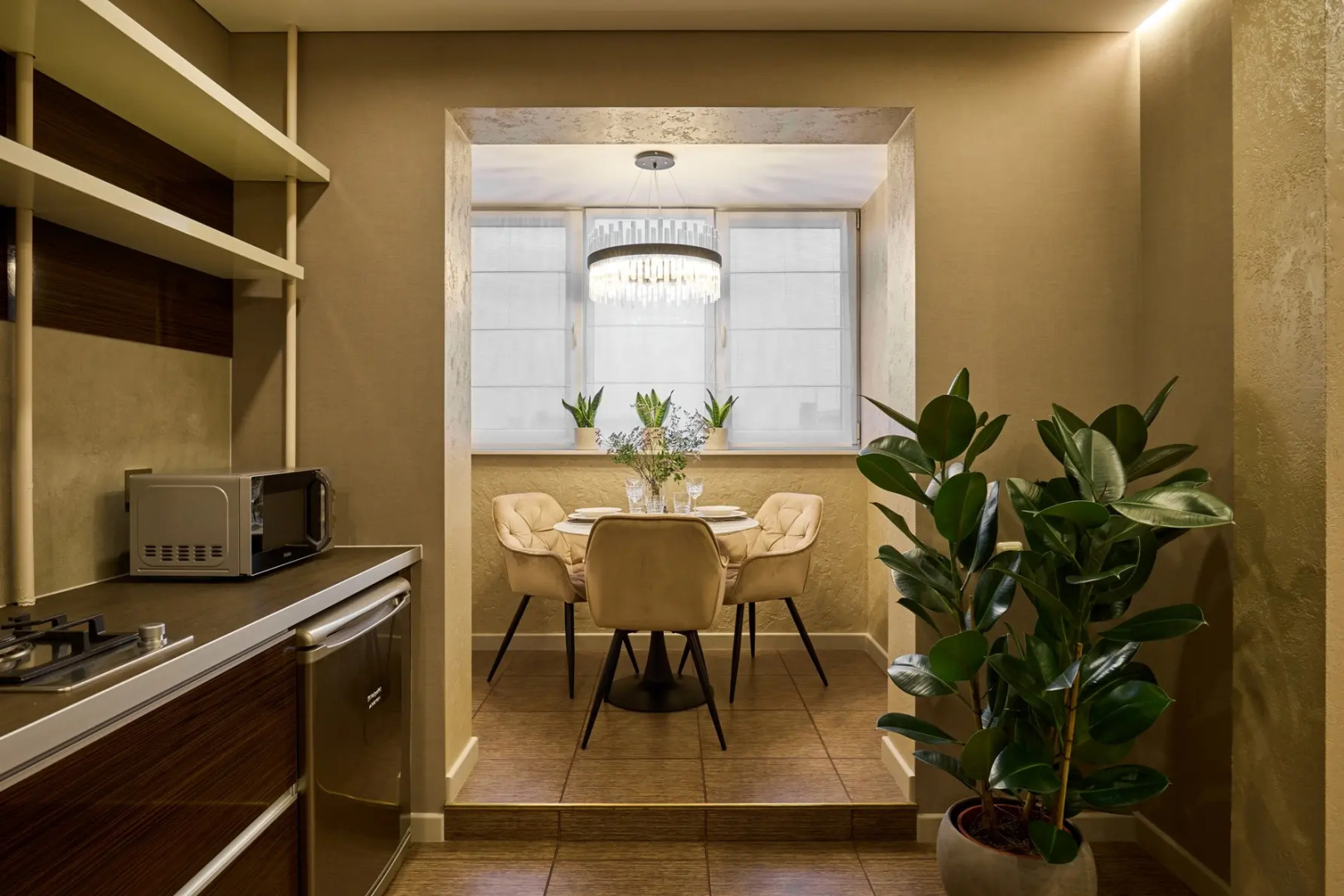 Апартаменты ЕвроУют Комфортная студия