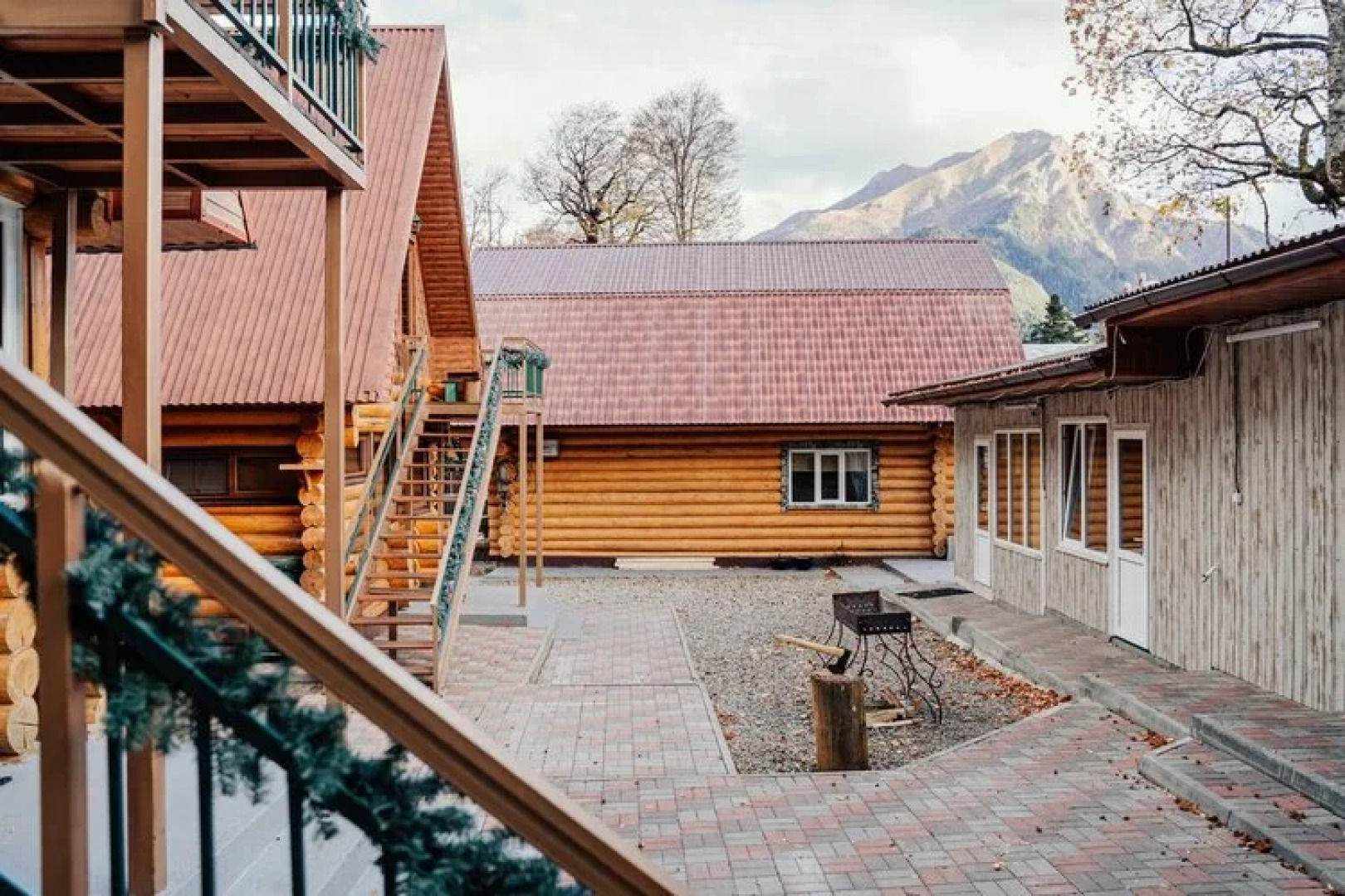 Гостевой Дом Дача из Сруба