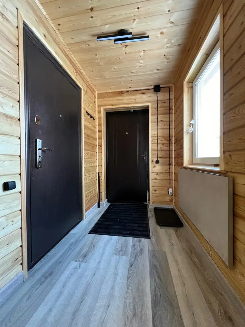 Частный дом с двумя спальнями у Юрманки