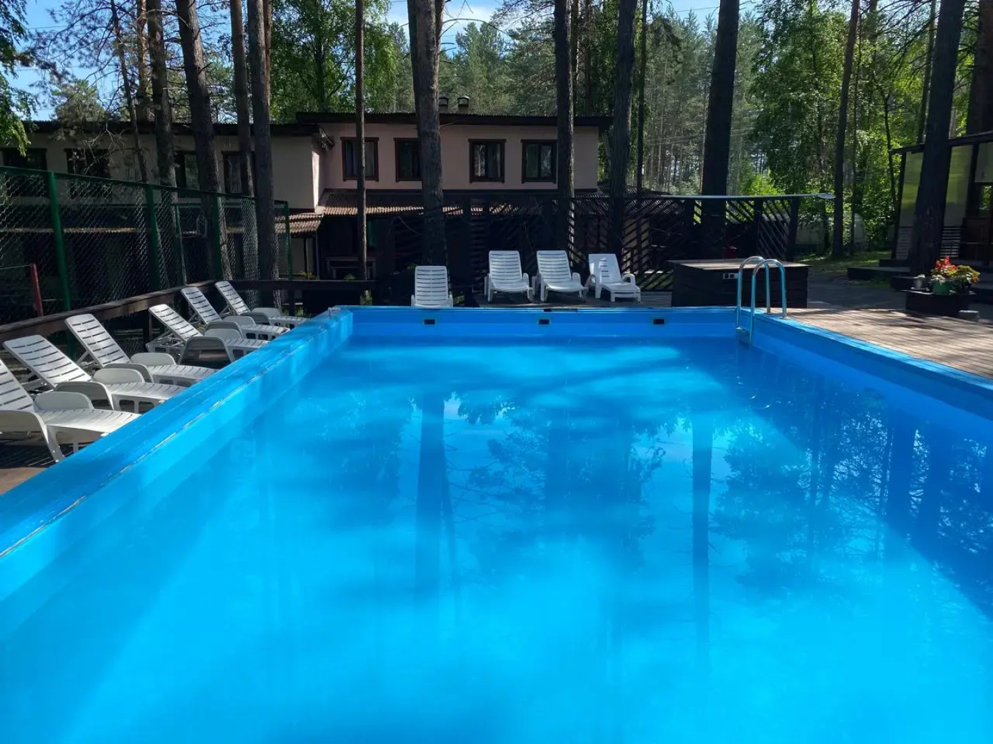 База отдыха Брусника