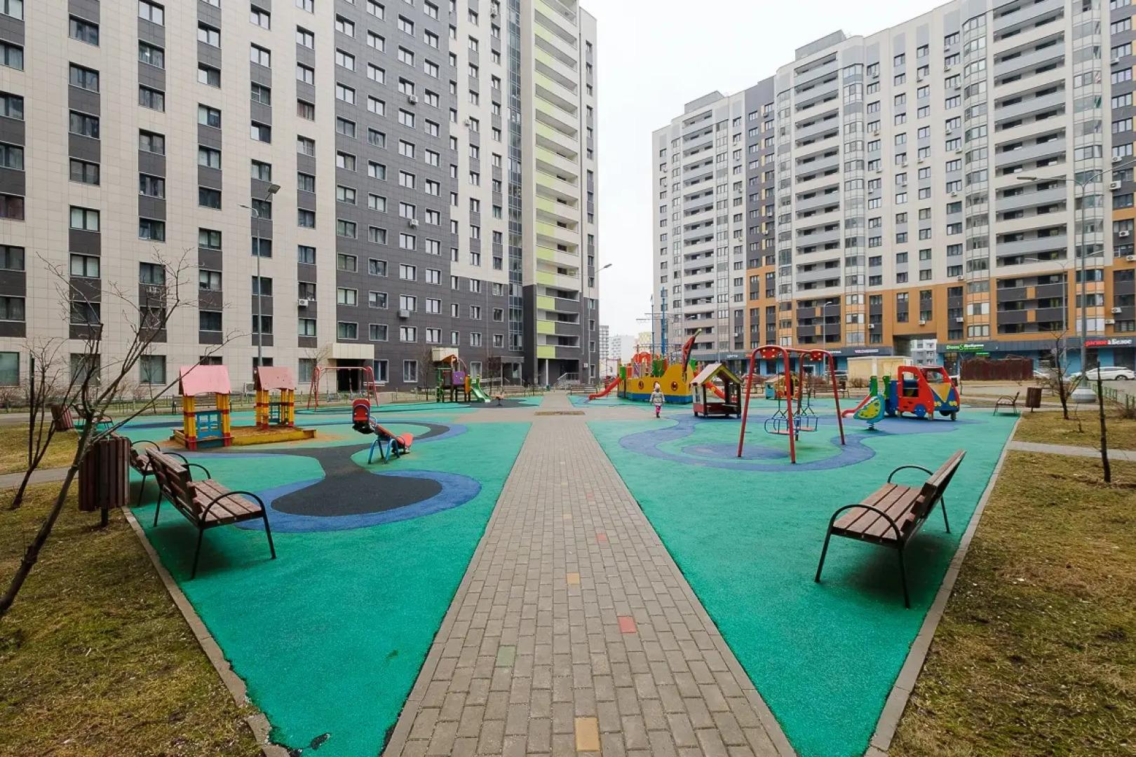 Апартаменты Life Apartments студия в ЖК Жемчужина Зеленограда