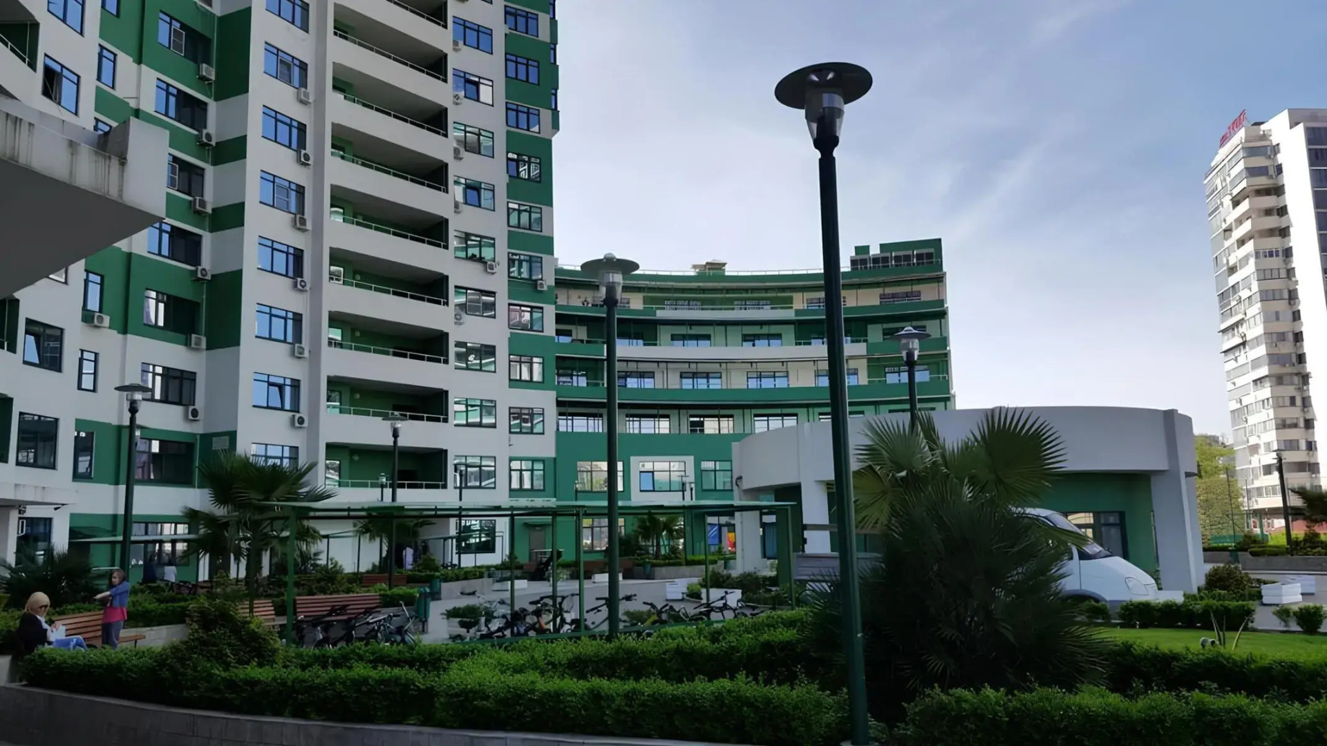 Апартаменты Sun City Apatments на Горького