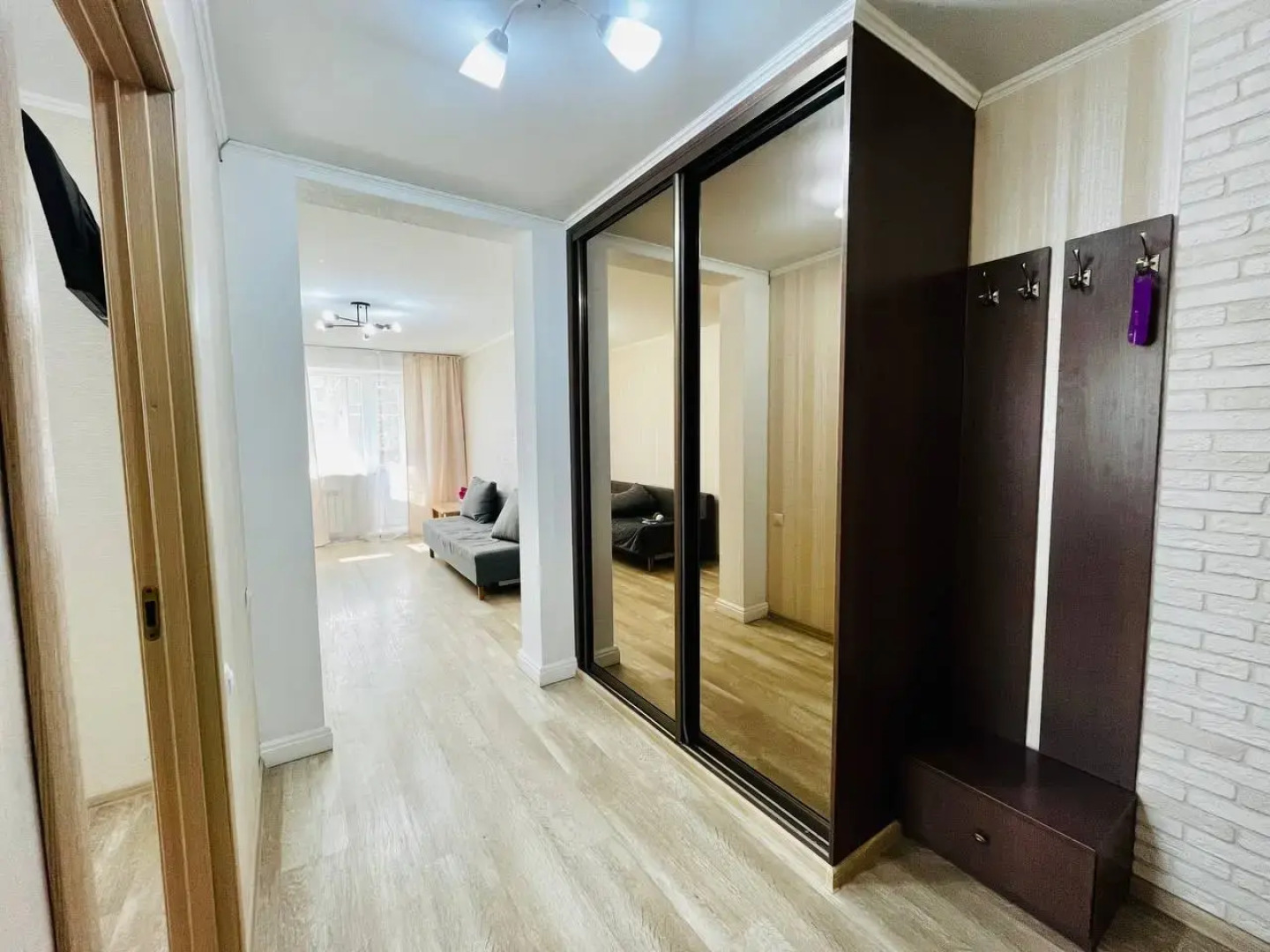 Апартаменты Трехкомнатные