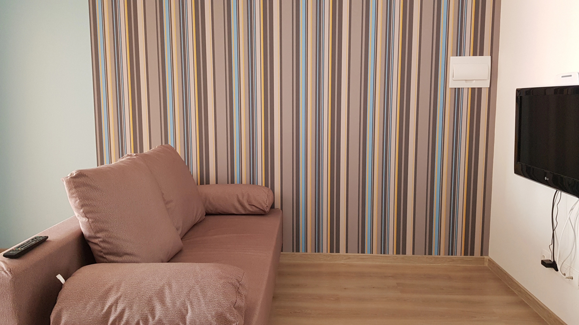 Квартира в спальном районе