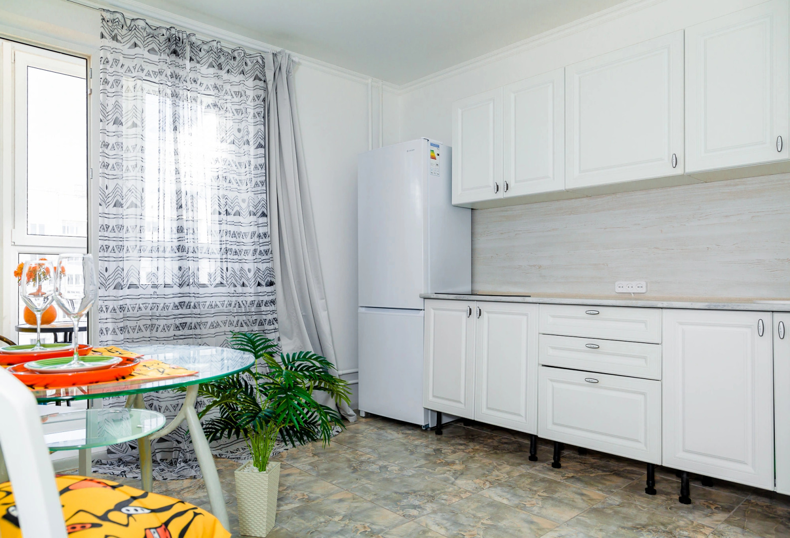 Апартаменты Светлые в Морской Горгиппии