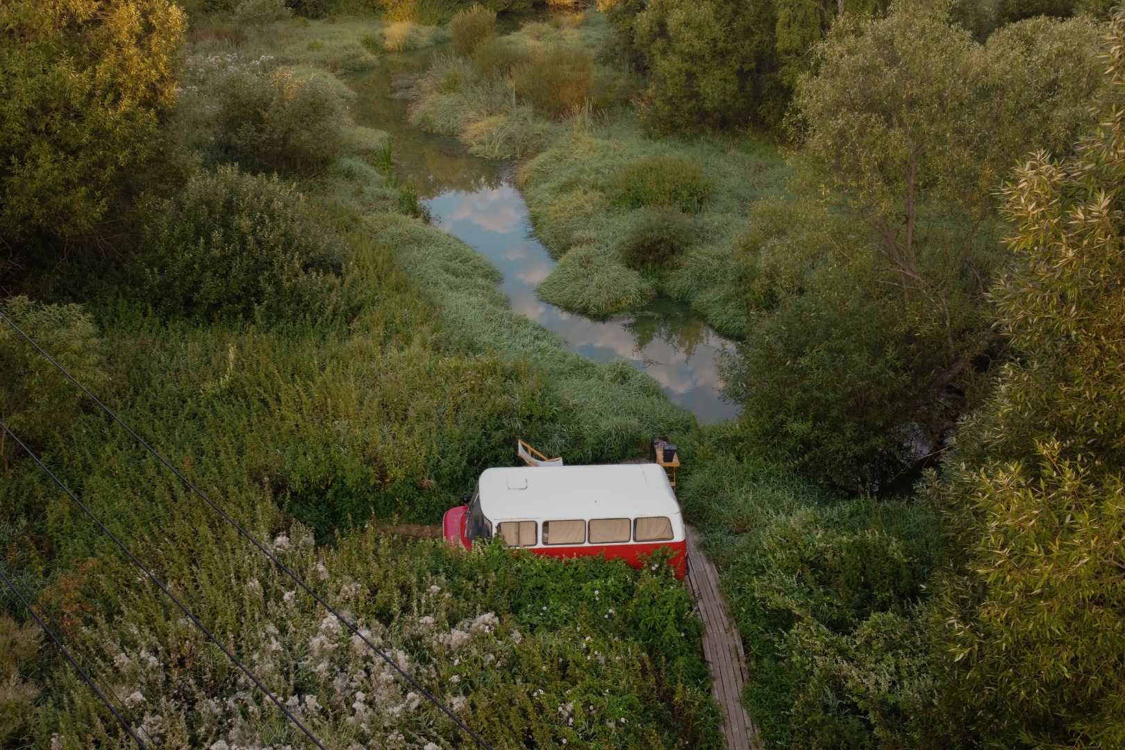 Глэмпинг Hippy Hotel