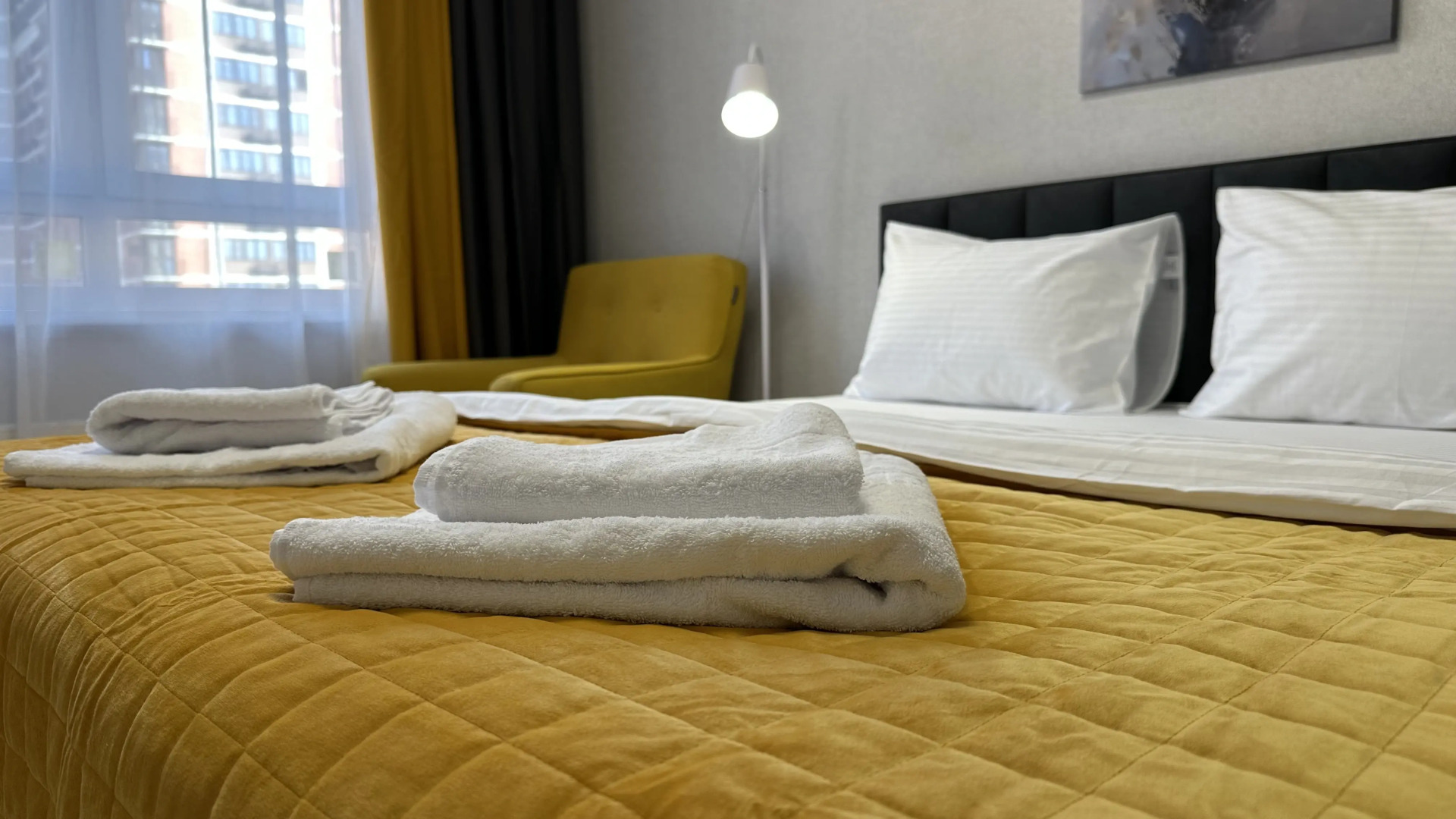 Квартира жёлтая Беличенко 92к4