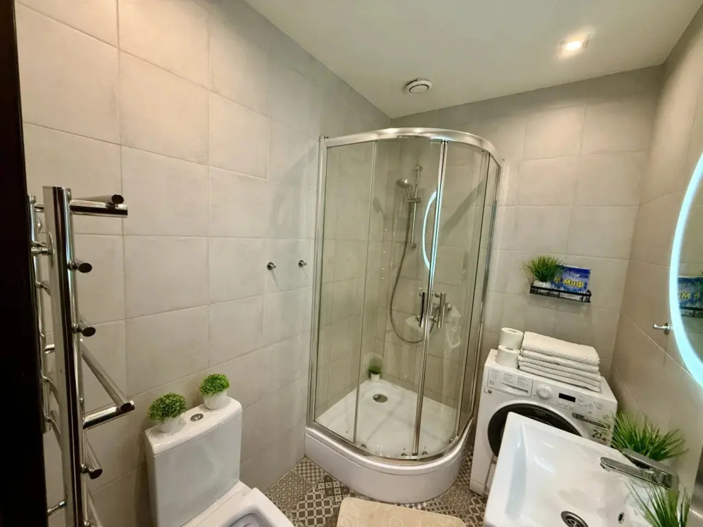 Апартаменты с видом на Москву