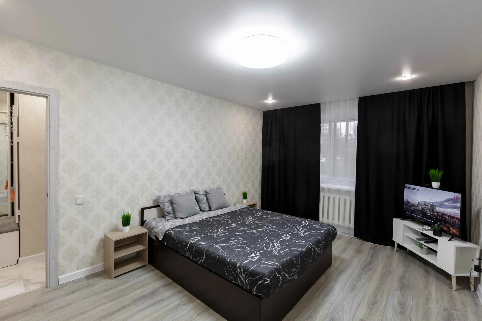 Квартира SmolSutki Марины Расковой 4 Корпус 1