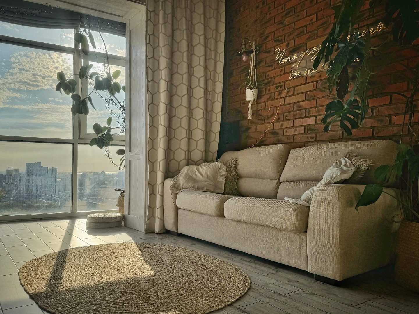 Квартира видовая с камином