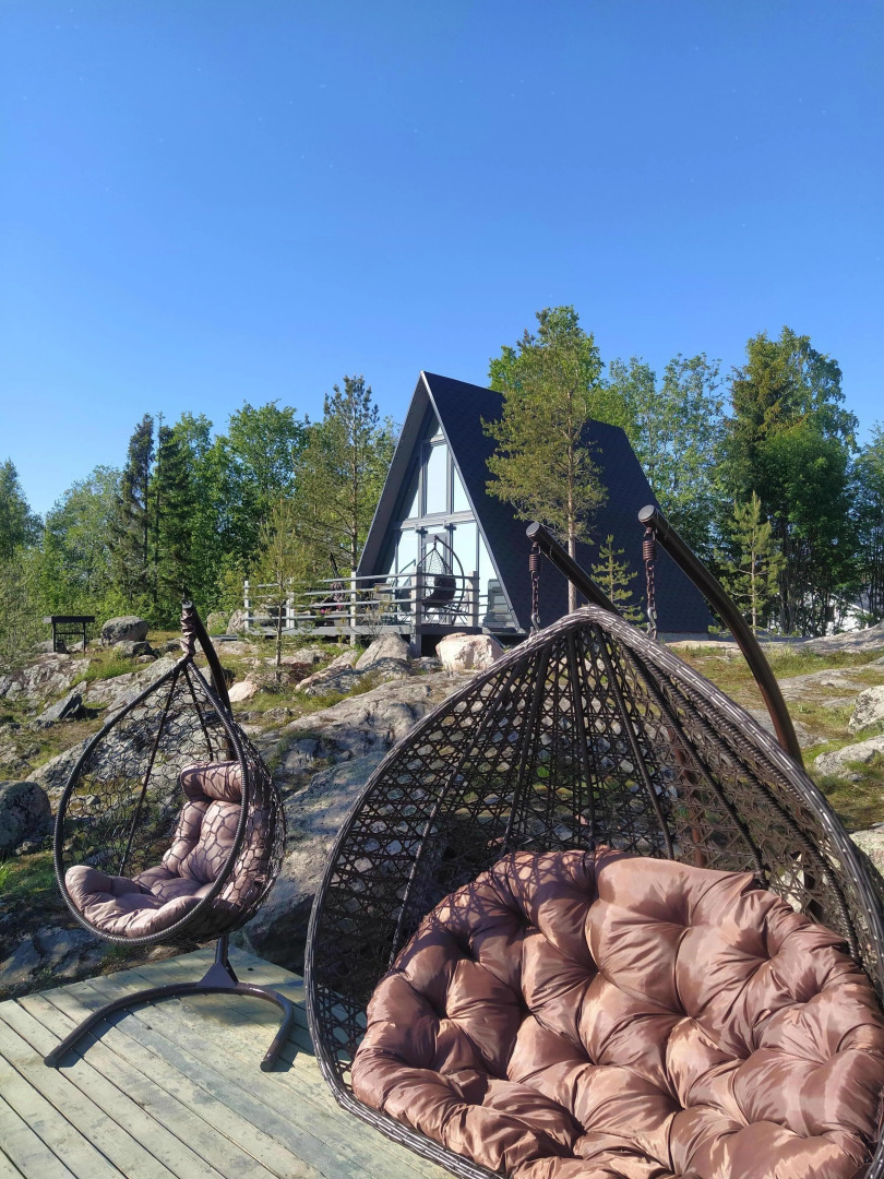 Шале Dream House in Karelia
