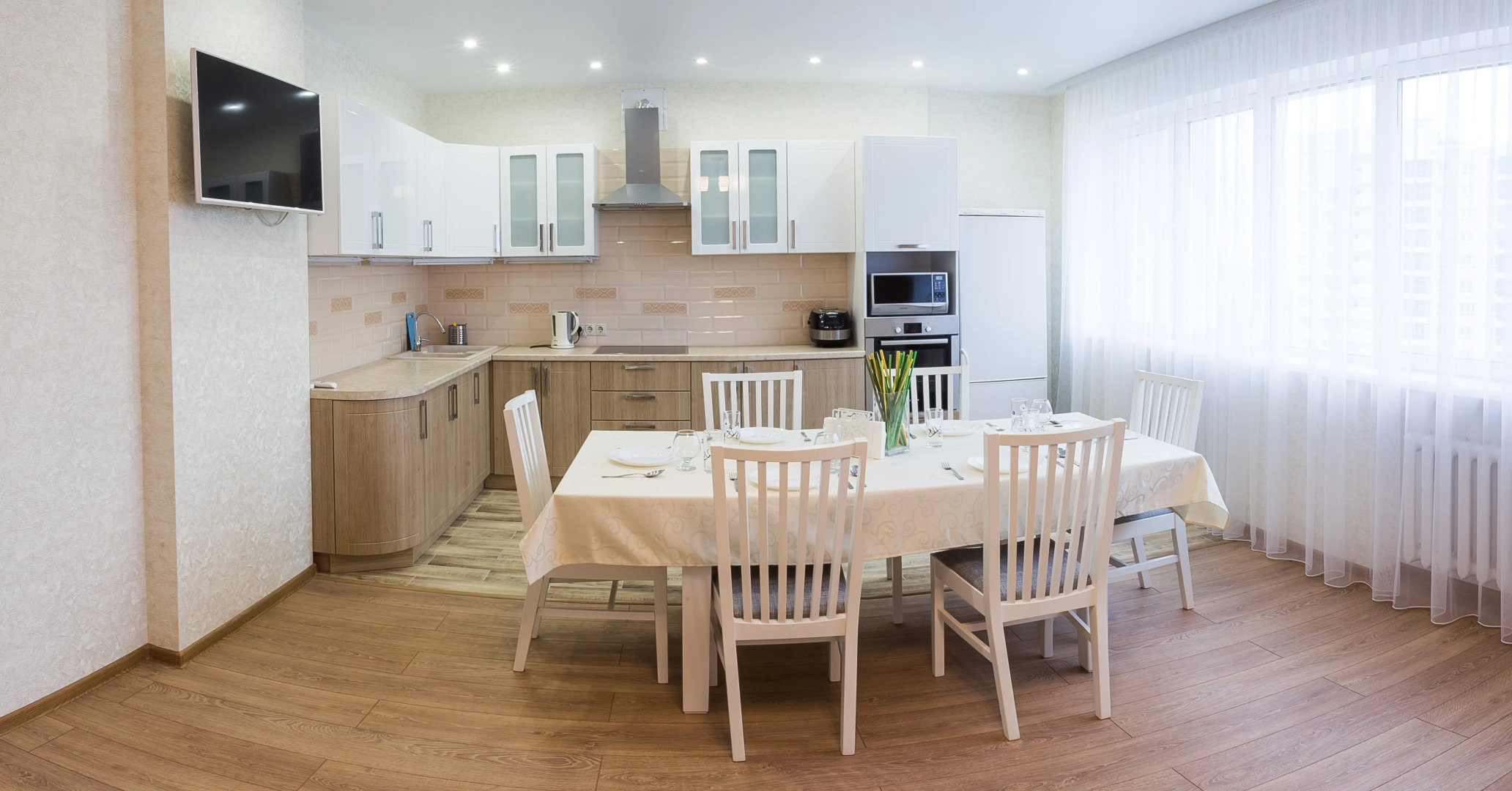 Апартаменты Азбука на Коммунистической 78